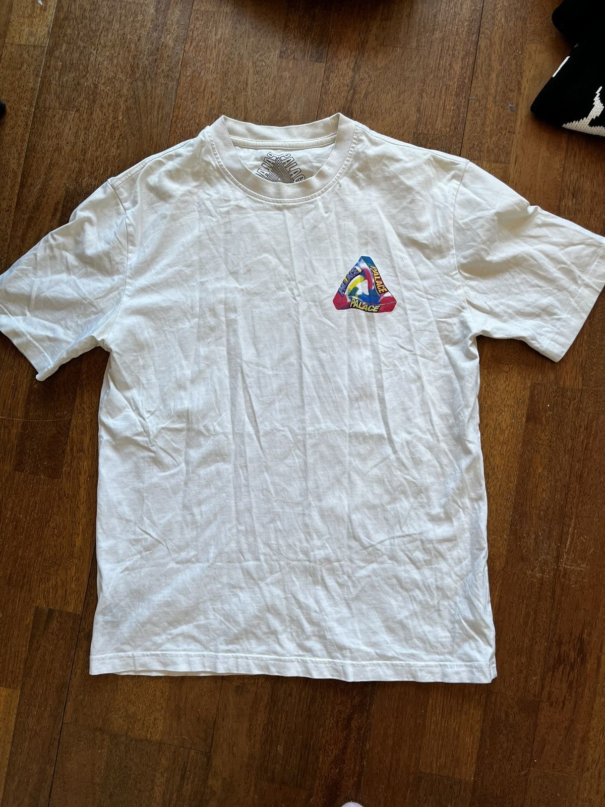 image of Palace No Church On Sundays in White, Men's (Size Medium)