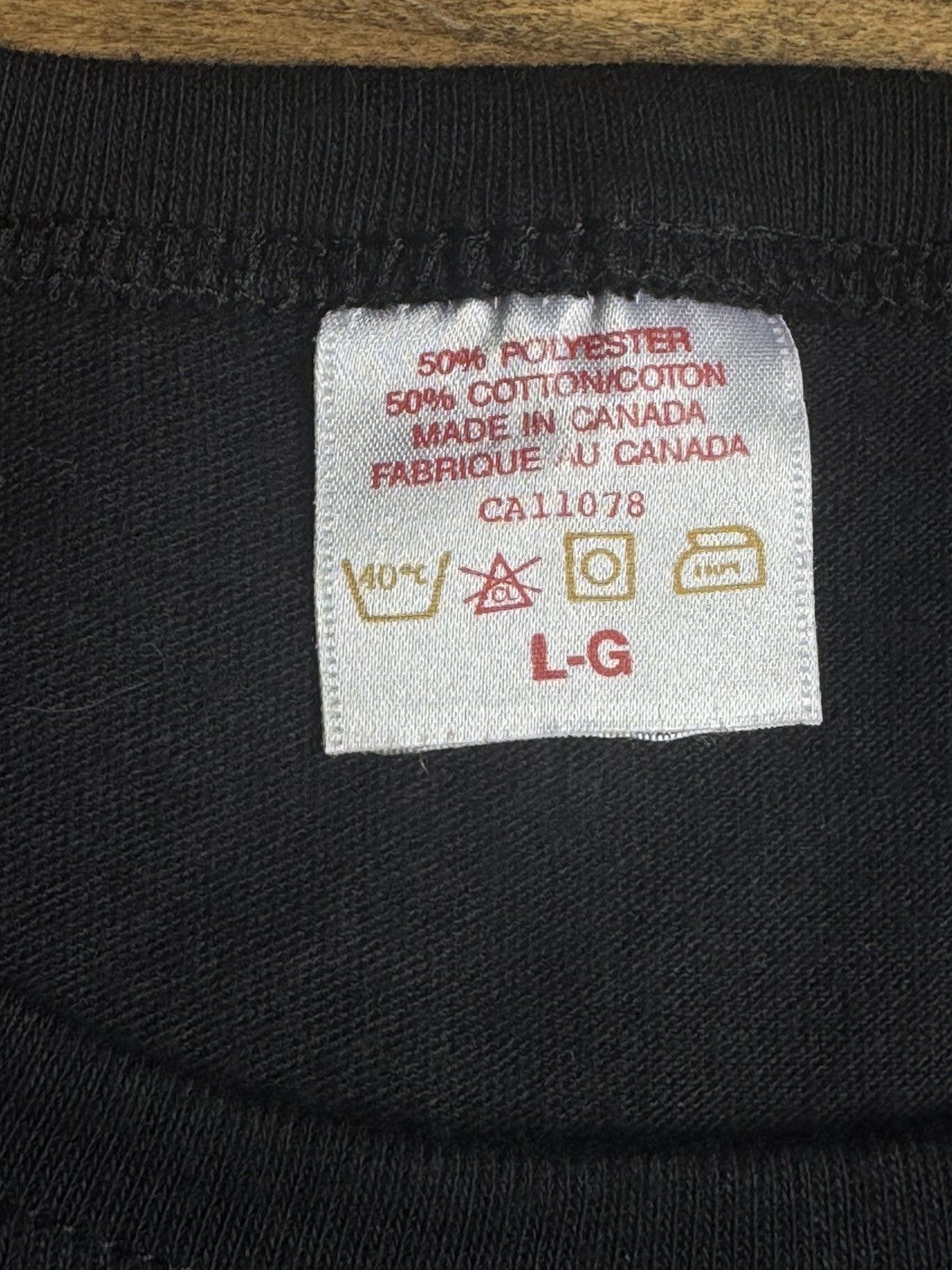 Vintage Rare Vintage Pink Floyd 80s Tour Band Tee Single Stitch Size US L / EU 52-54 / 3 - 5 Thumbnail