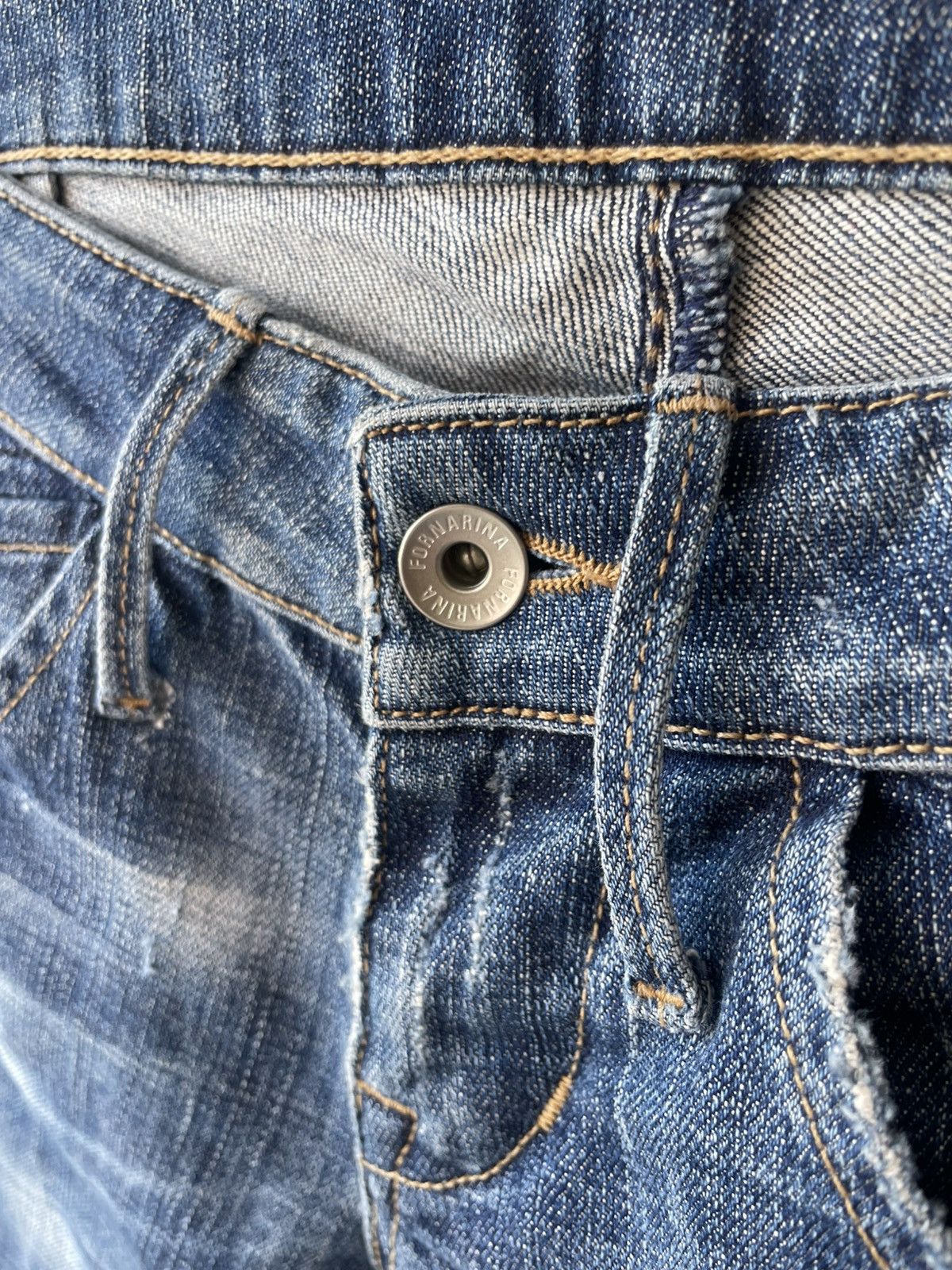 Vintage Fornarina jean Size 26" / US 2 / IT 38 - 16 Thumbnail