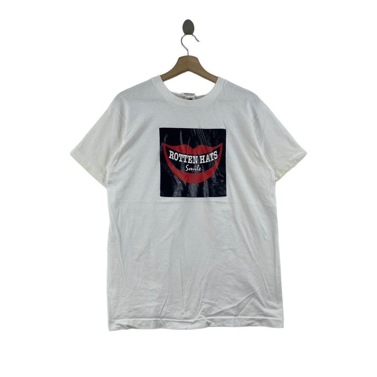 Vintage SONY RECORDS x Ki/oon Japanese Band Rotten Hats