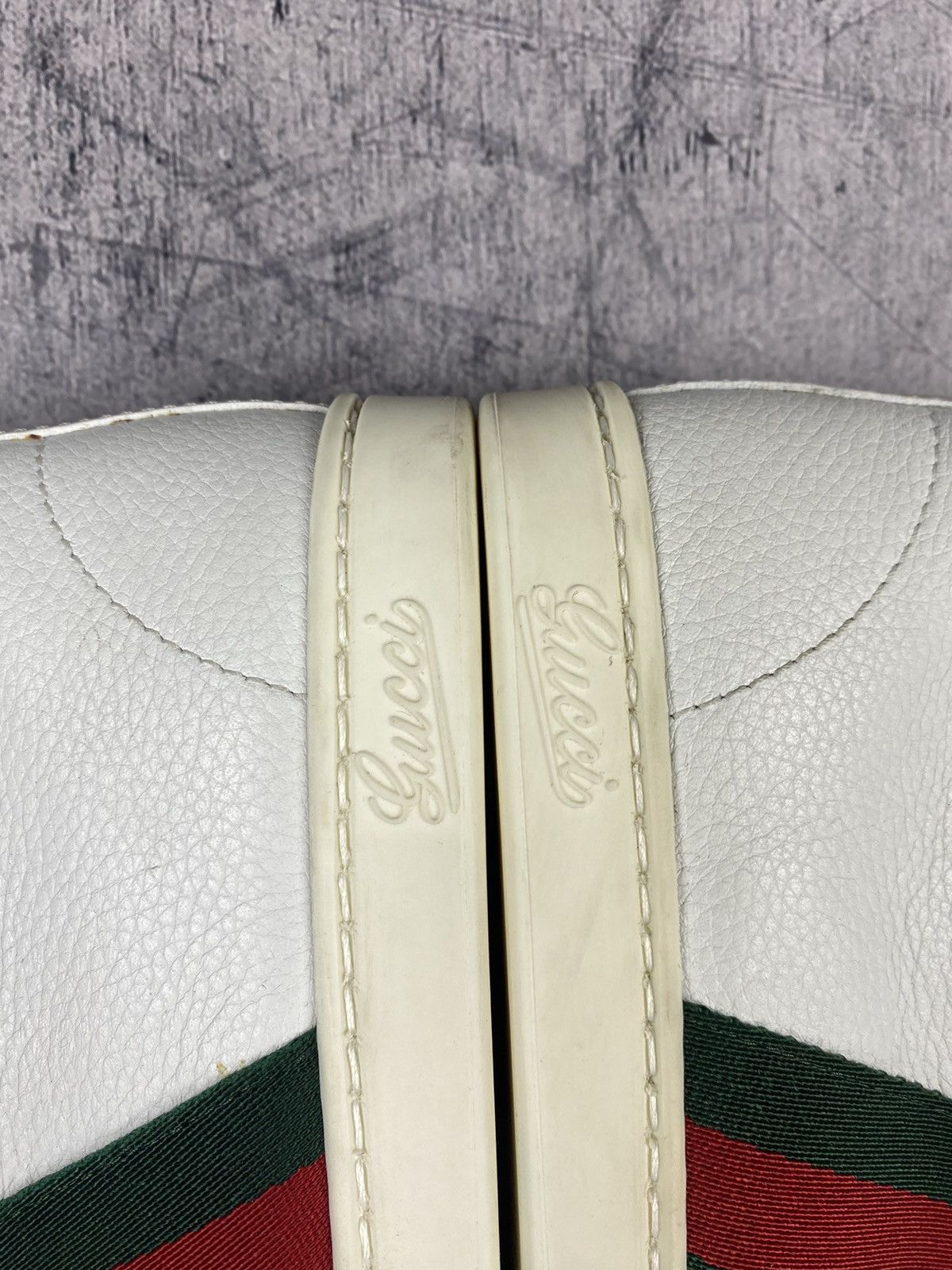 Gucci Gucci Hi-Top Sneakers Shoes Size US 6 / EU 39 - 12 Thumbnail
