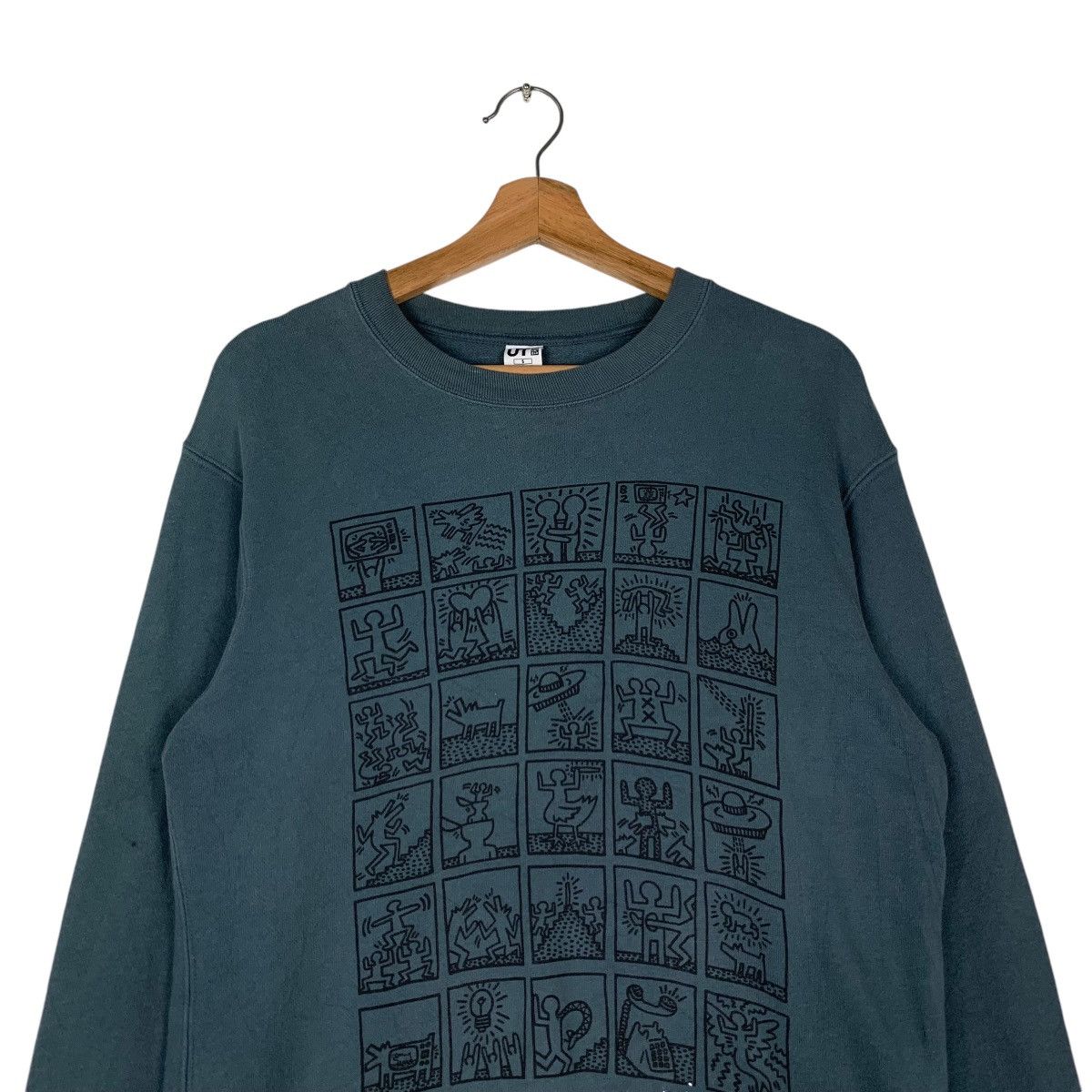 Keith Haring UNIQLO X Keith Haring Graphic Sweatshirt #1345-C61 Size US S / EU 44-46 / 1 - 2 Thumbnail