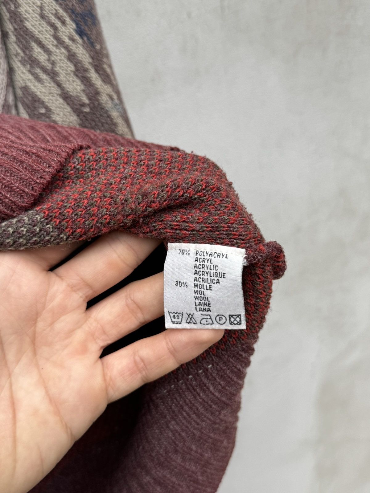 Vintage 🦌80s Vintage Forest Deer Sweater🏔️🌳 Size US L / EU 52-54 / 3 - 11 Thumbnail