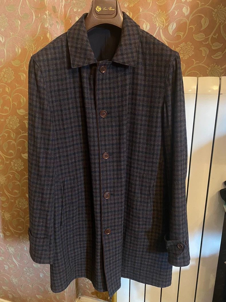 Loro Piana LORO PIANA Cashmere, sheep hair, double-sided windbreaker Size US XS / EU 42 / 0 - 1 Thumbnail