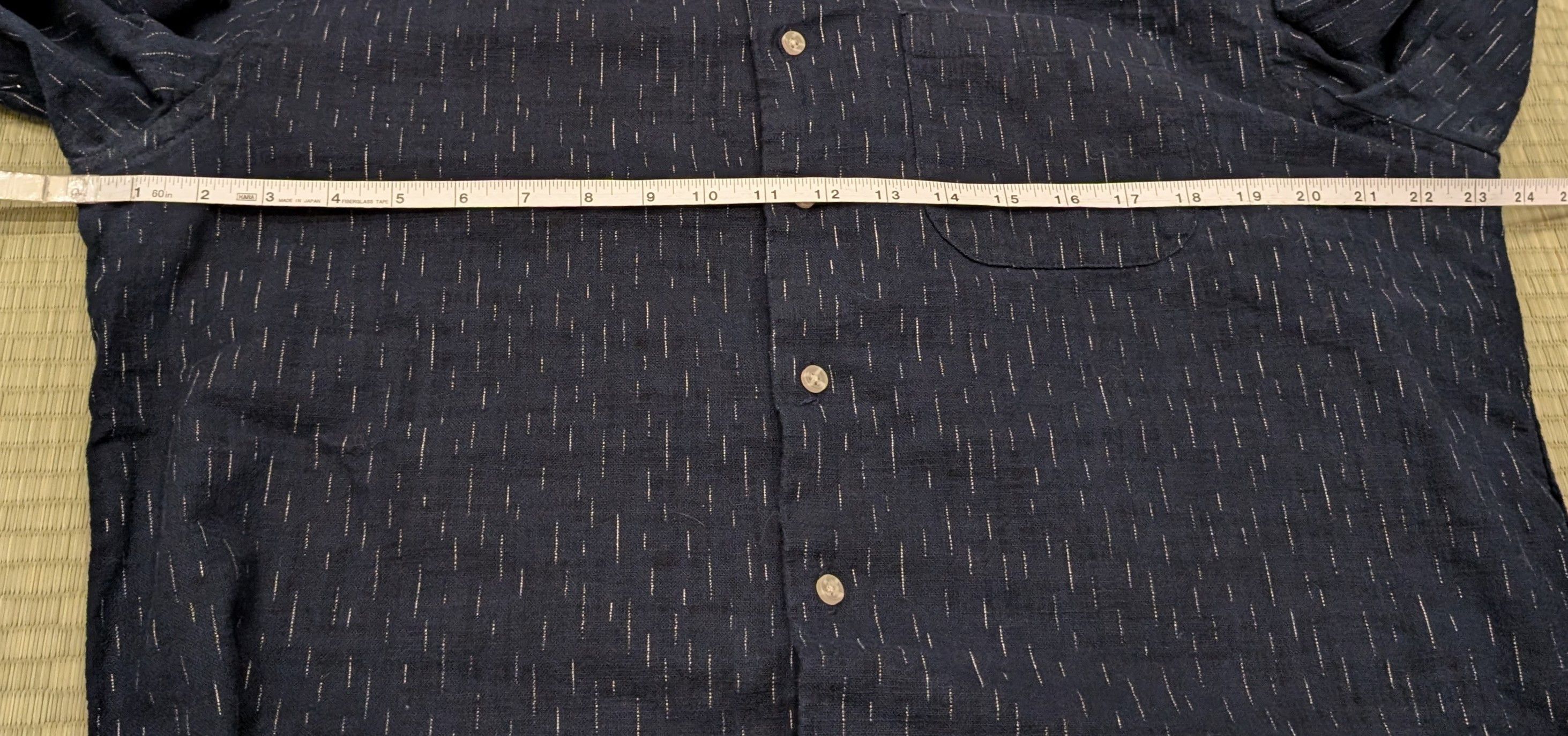 Naked & Famous Naked & Famous Easy Shirt in Kimono Print Rain Size US XXL / EU 58 / 5 - 5 Thumbnail