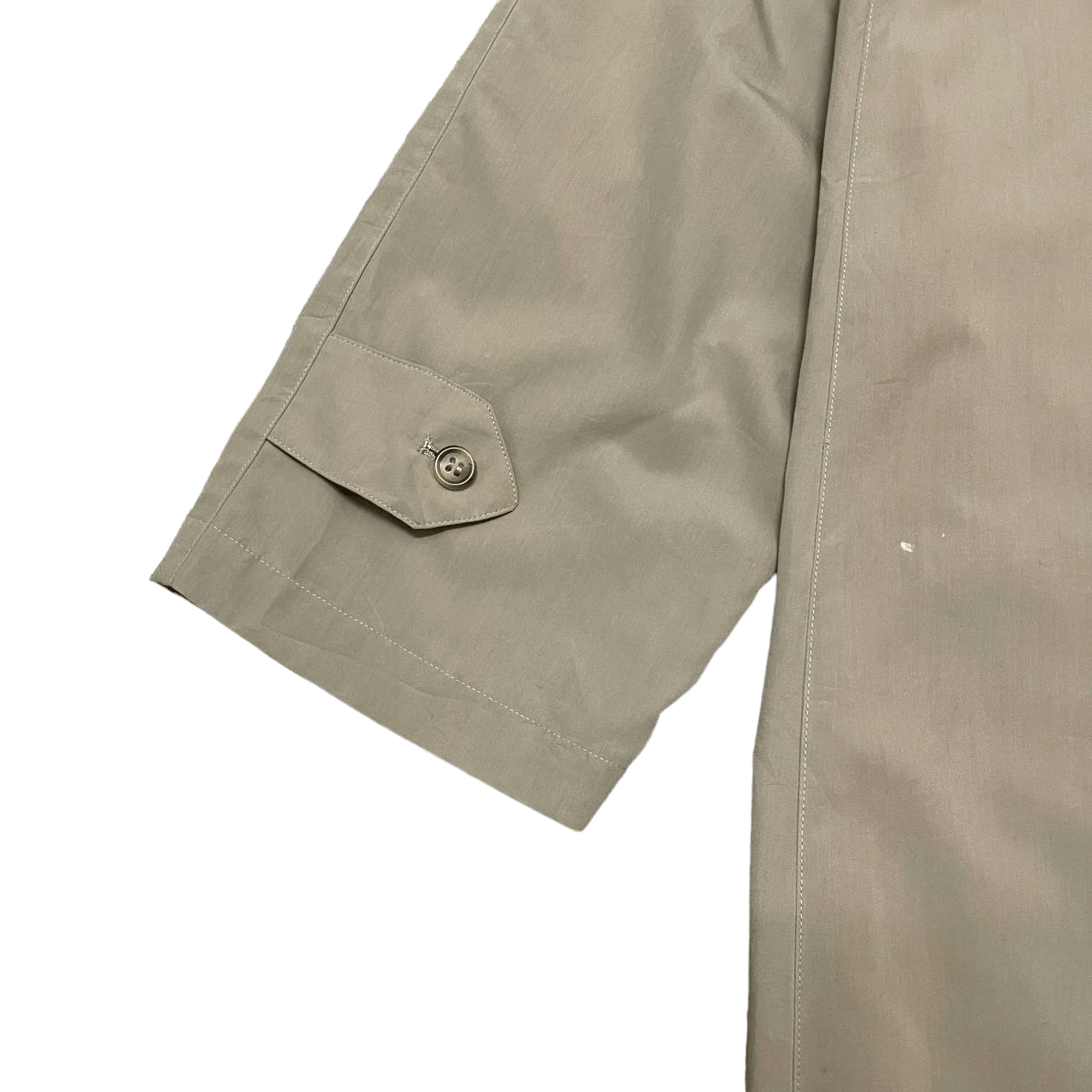 Burberry Vintage Burberry Long Coat Jacket Size US L / EU 52-54 / 3 - 13 Thumbnail