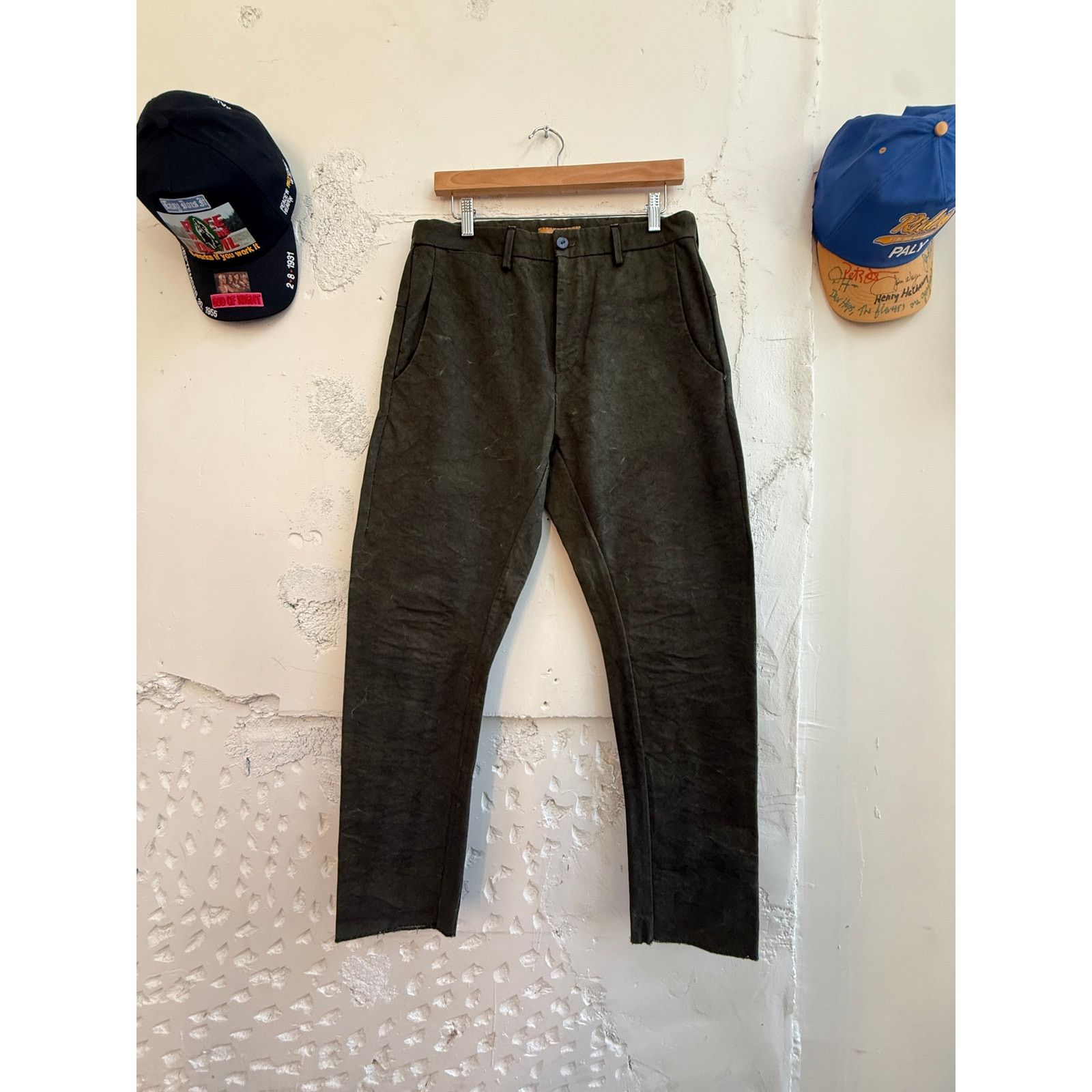 Layer-0 Layer-0 Canvas Cotton Pants Size US 34 / EU 50 - 1 Thumbnail