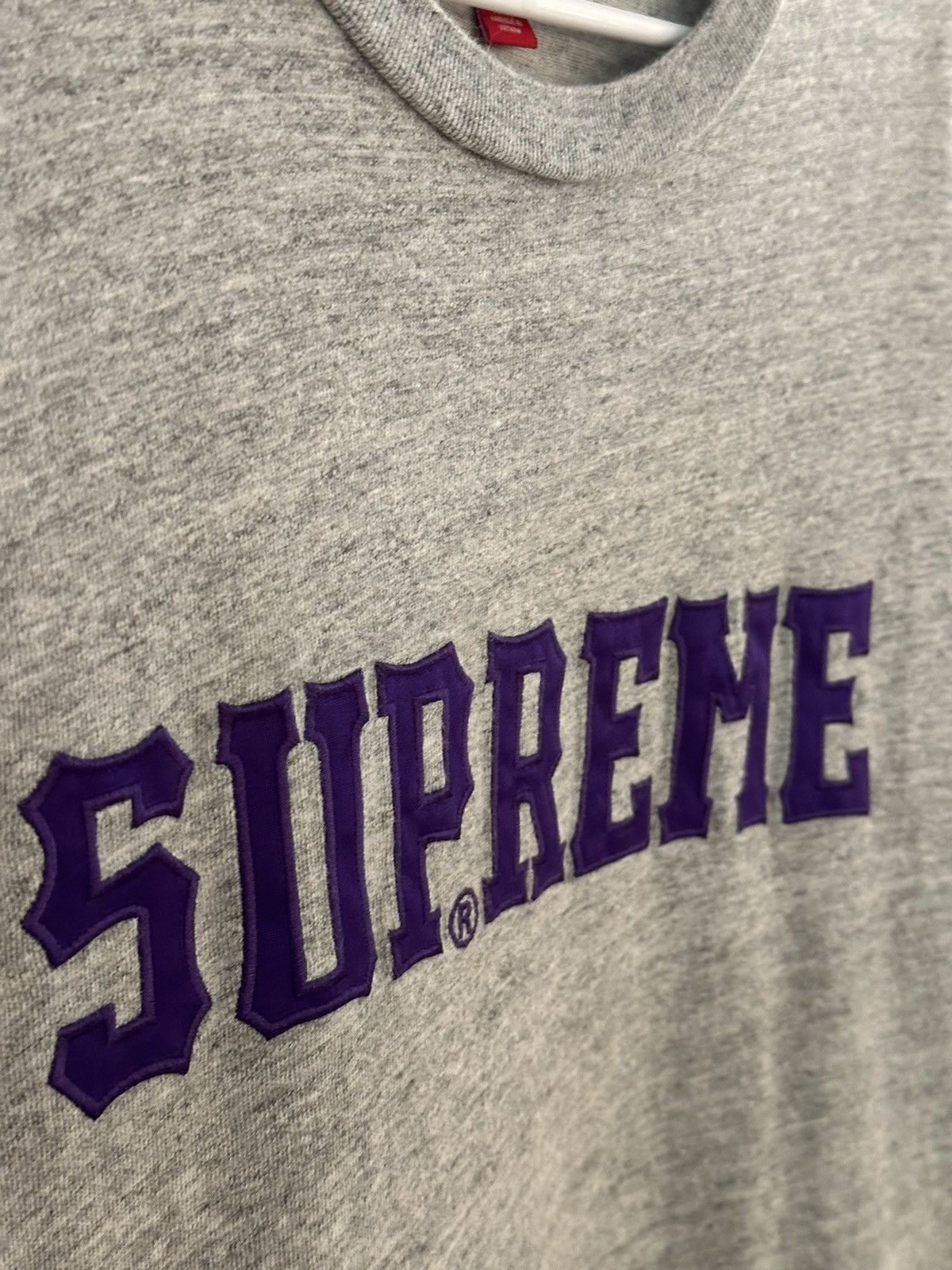 Supreme Supreme Twill Applique S/S Top Tee Size US S / EU 44-46 / 1 - 3 Thumbnail