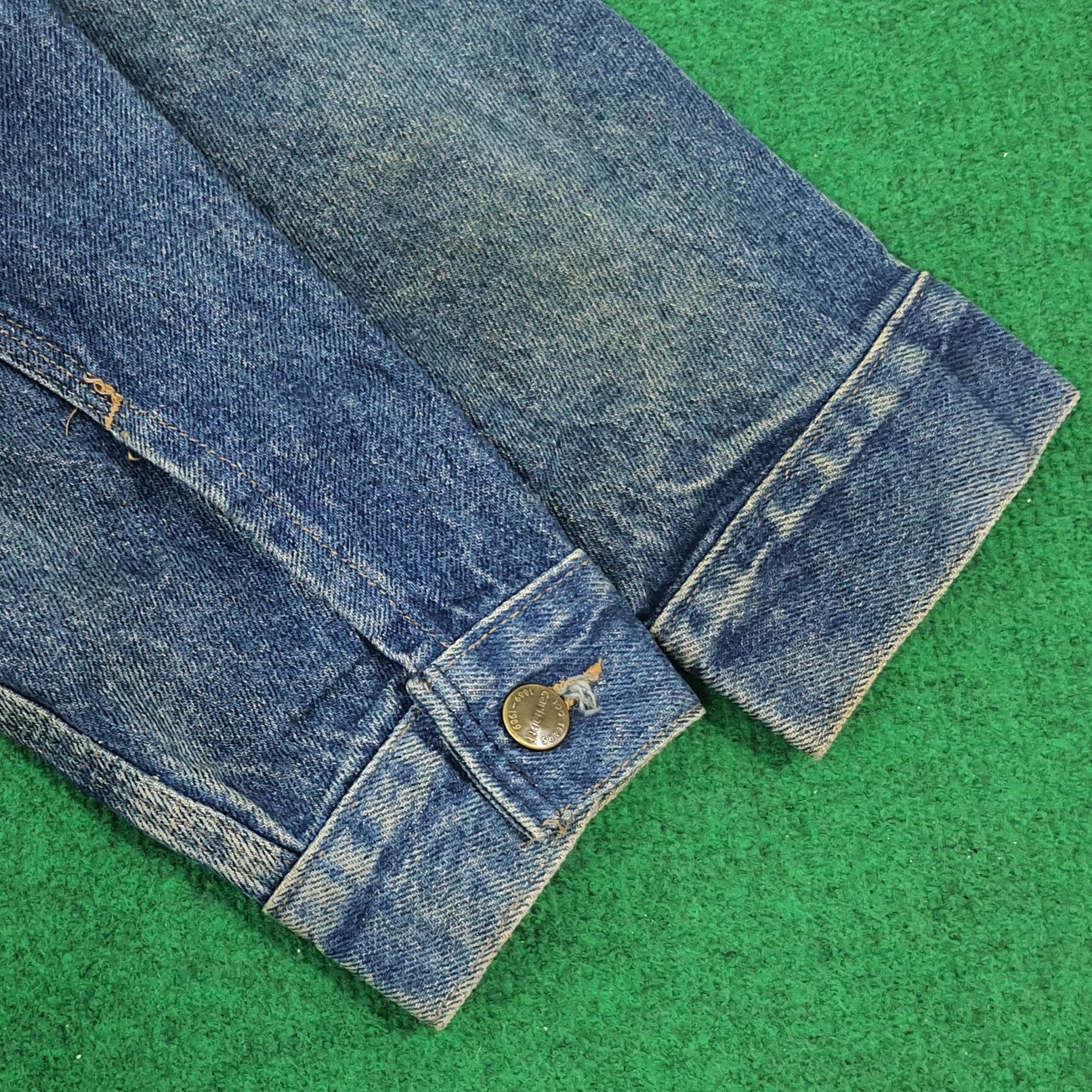 Carhartt × Vintage Vintage Carhartt Button Up Denim Jacket Size US M / EU 48-50 / 2 - 7 Thumbnail