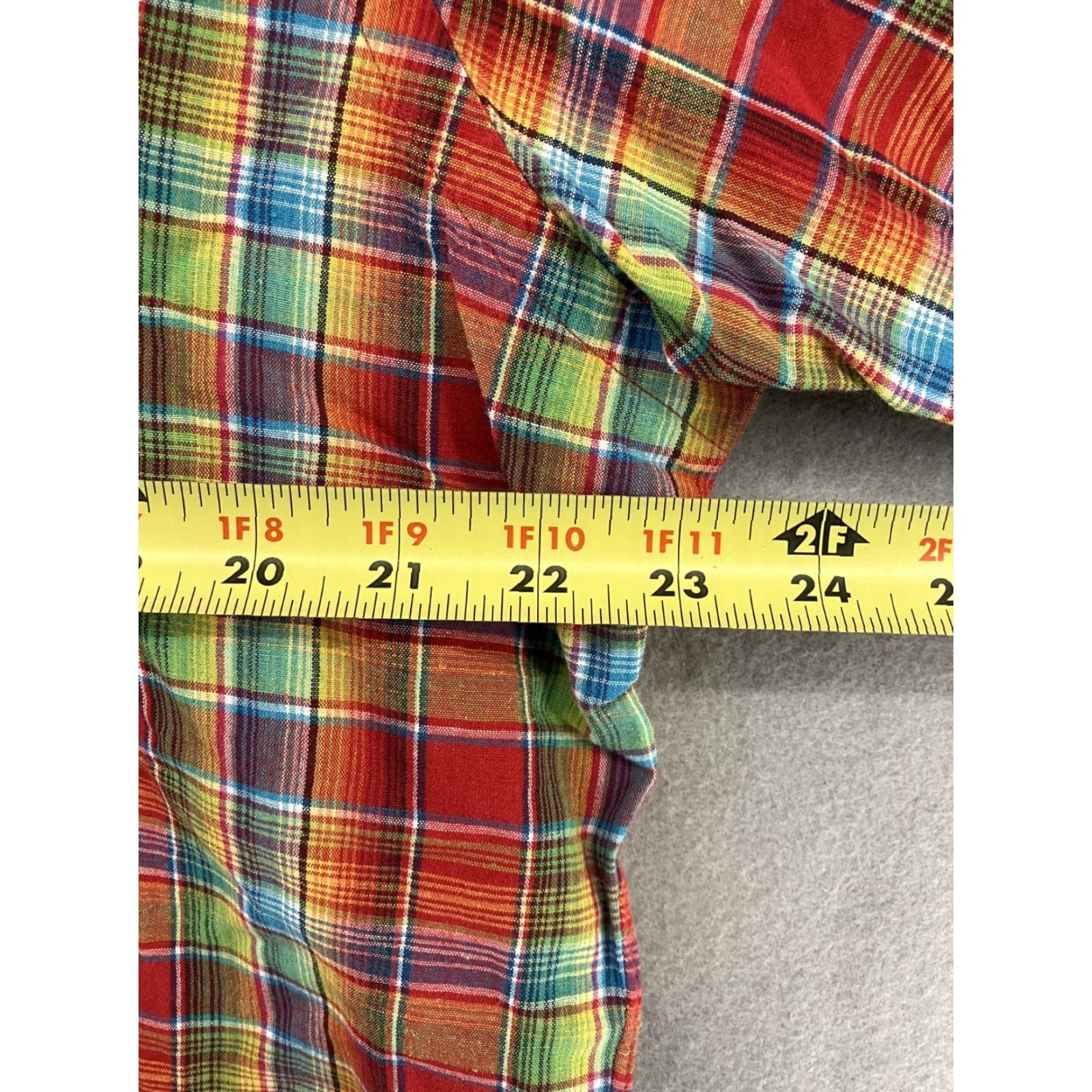 Ralph Lauren Ralph Lauren Men's Button-Down Shirt L Multicolor Plaid Classic Fit Casual Size US L / EU 52-54 / 3 - 3 Thumbnail