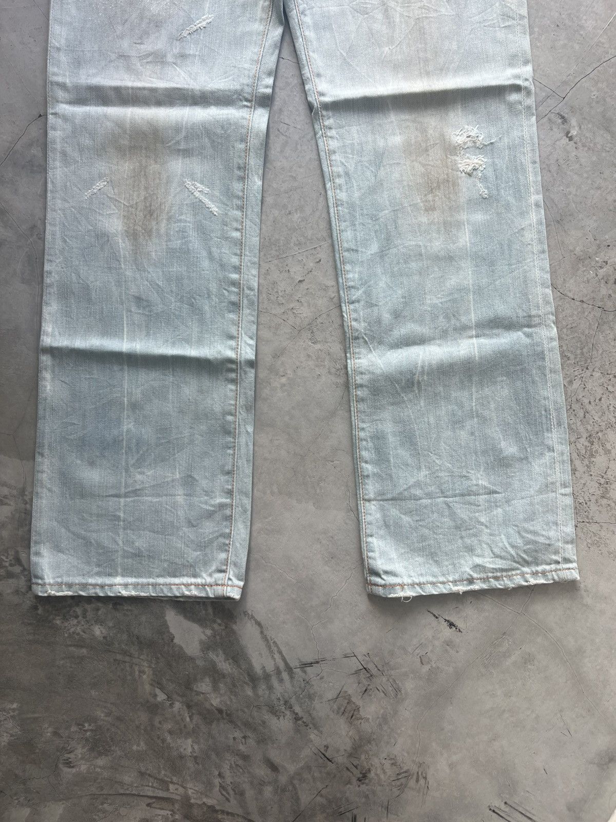 Vintage Edwin Blue Trip jeans W32 Actual 33x33.5
