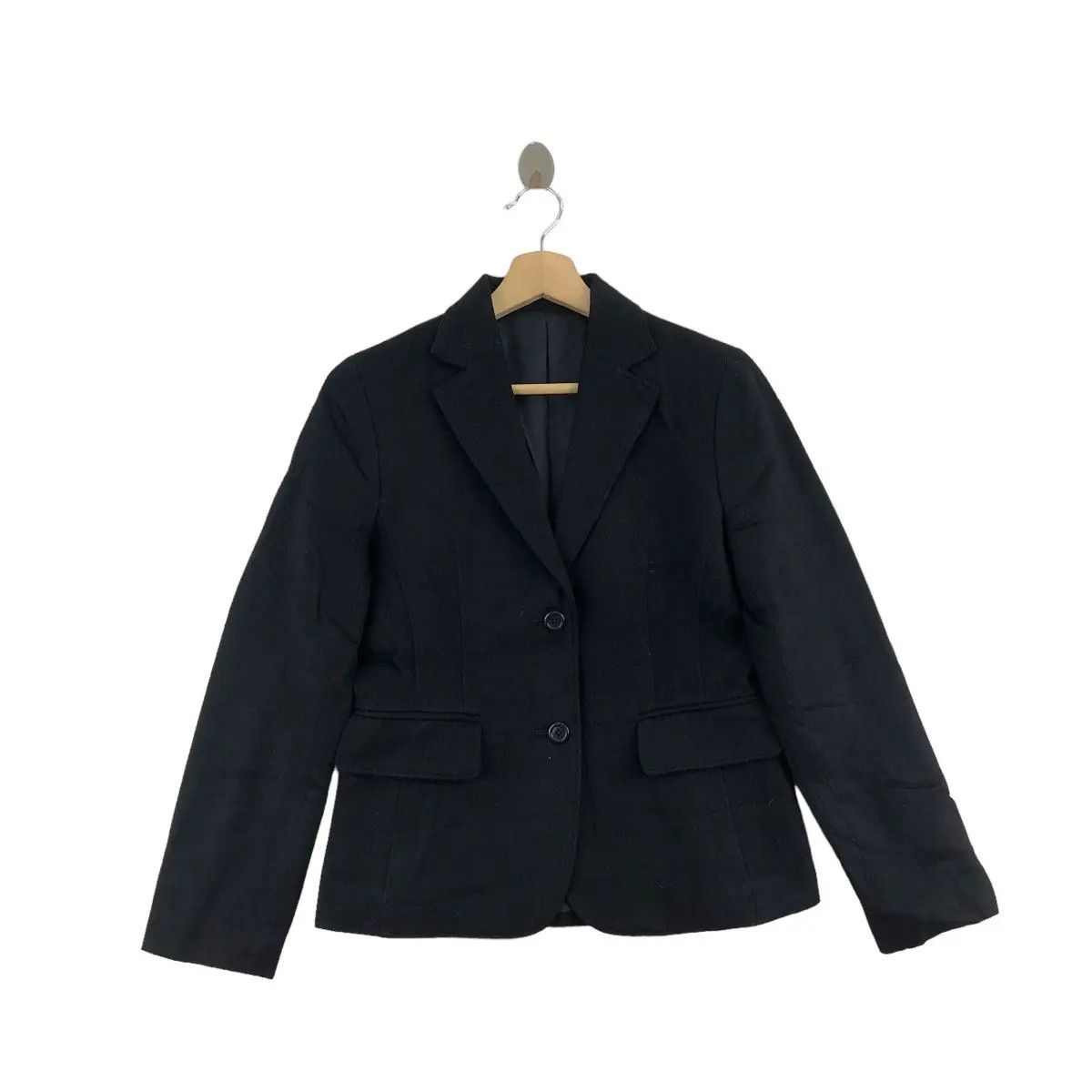Vintage Vtg EF - DE x LANIFICIO LUIGI Made In Italy 2 Button Blazer Size S / US 4 / IT 40 - 1 Thumbnail