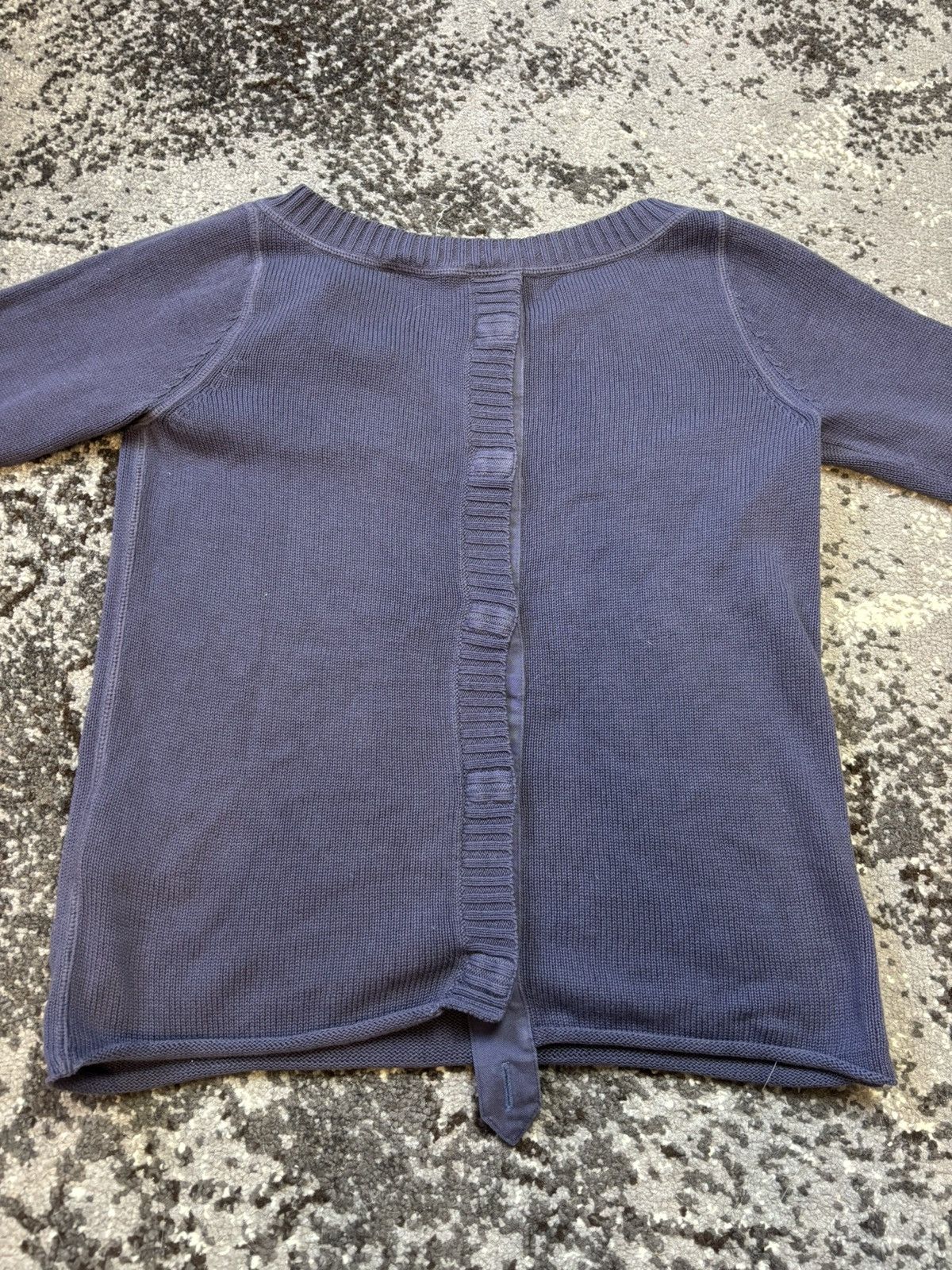Diesel × Vintage Vintage Diesel Sweater Jumper 1978 logo Y2K Size S / US 4 / IT 40 - 11 Thumbnail
