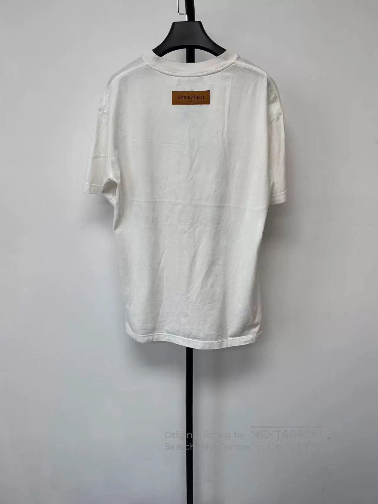 Louis Vuitton Louis Vuitton FW23 Logo Animal Print Crewneck Short-Sleeve Size US M / EU 48-50 / 2 - 2 Thumbnail