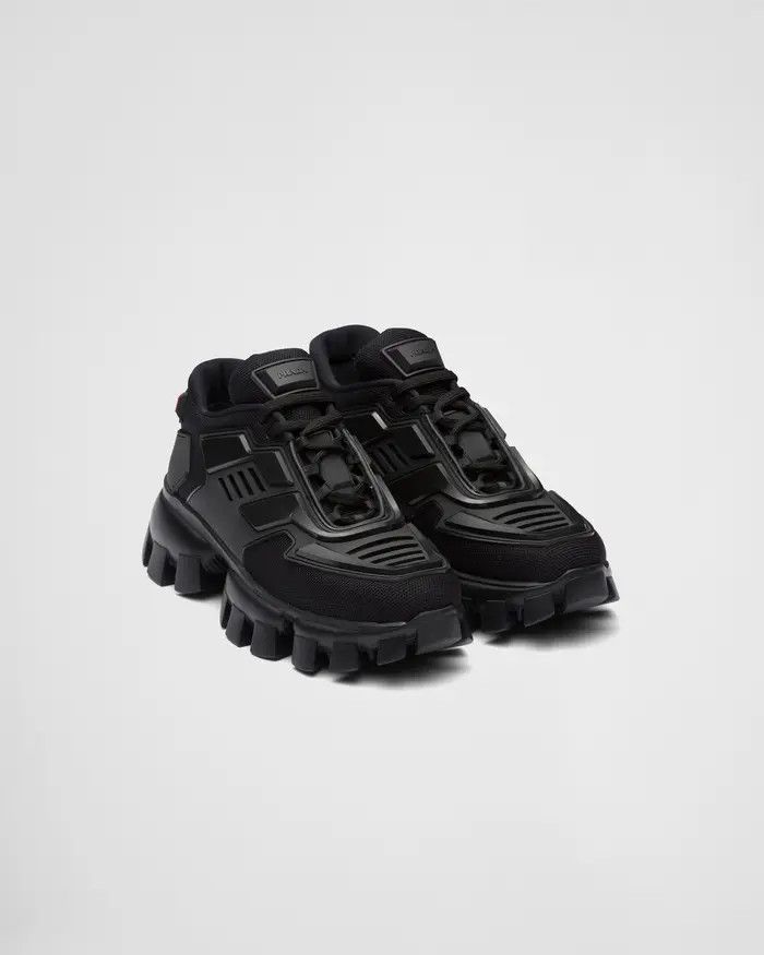 Prada os11x0226 Cloudbust Thunder Sneakers In Nero Size US 14 / EU 47 - 2 Thumbnail