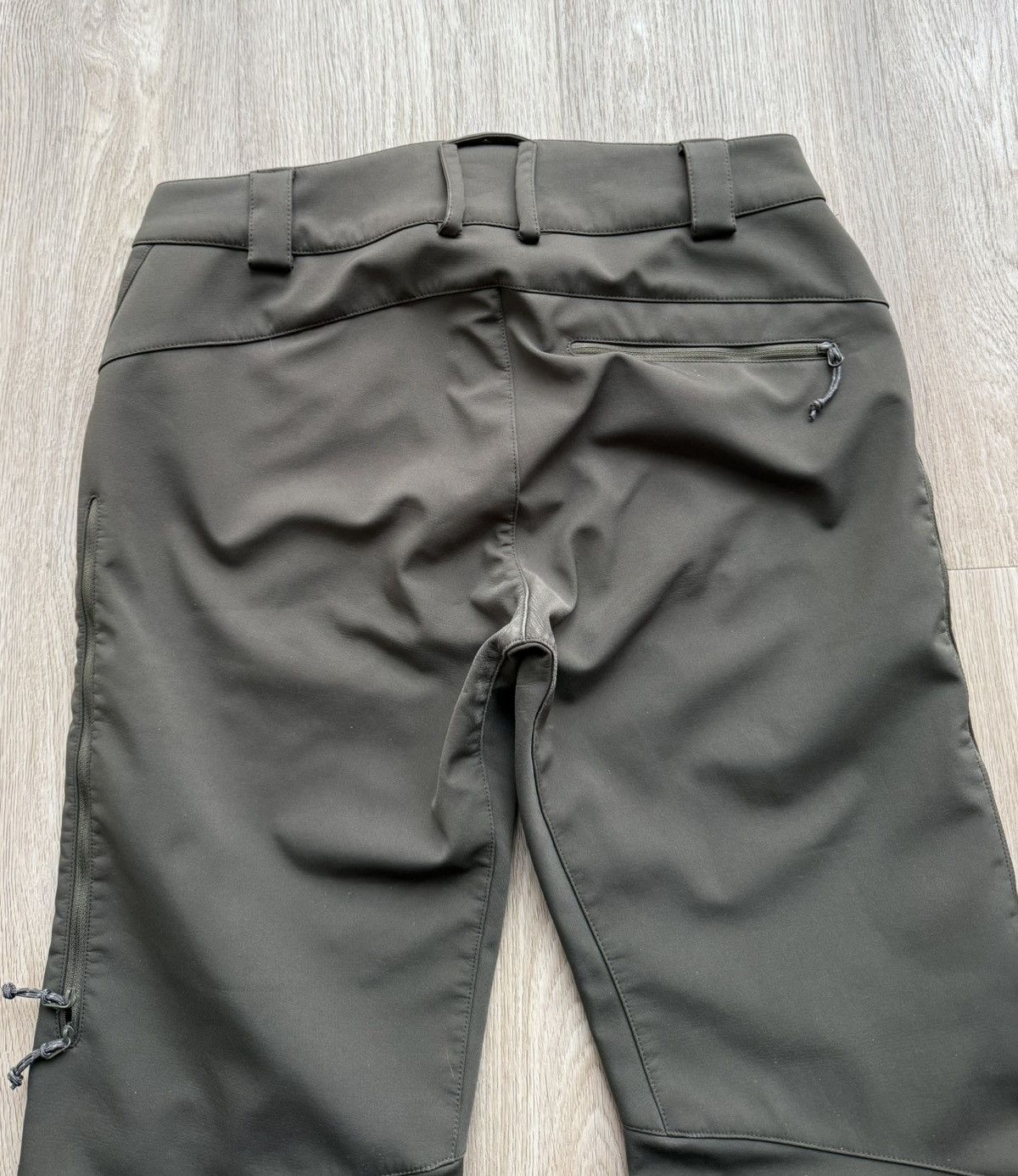 Mammut Mammut Softech Brown Ski Trousers Pants Womens Size 30" / US 8 / IT 44 - 15 Thumbnail