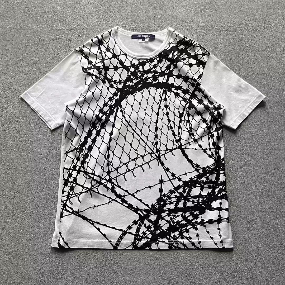 Junya Watanabe junya watanabe Iron mesh short sleeved Size US L / EU 52-54 / 3 - 1 Thumbnail