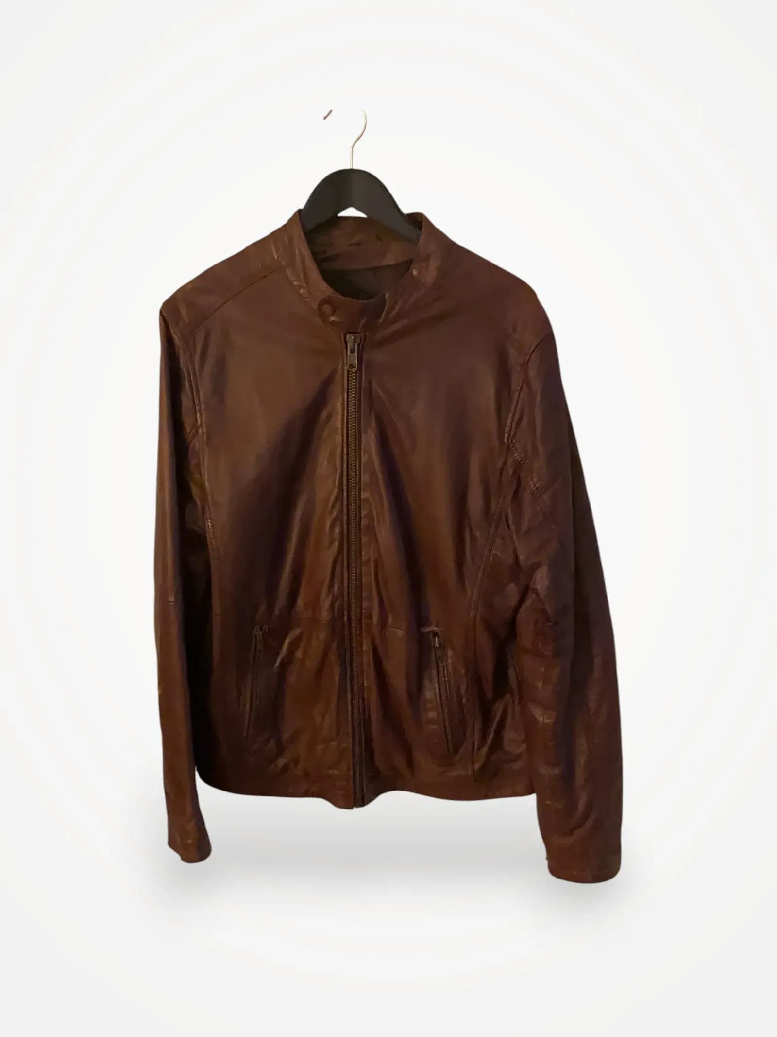 Human Scales Human scales Pete Leather Jacket Size US L / EU 52-54 / 3 - 1 Thumbnail