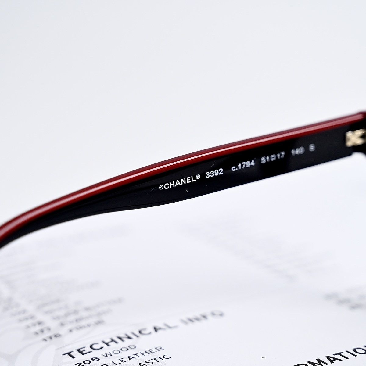Chanel CHANEL 0CH3392 GLASSES Size ONE SIZE - 5 Thumbnail