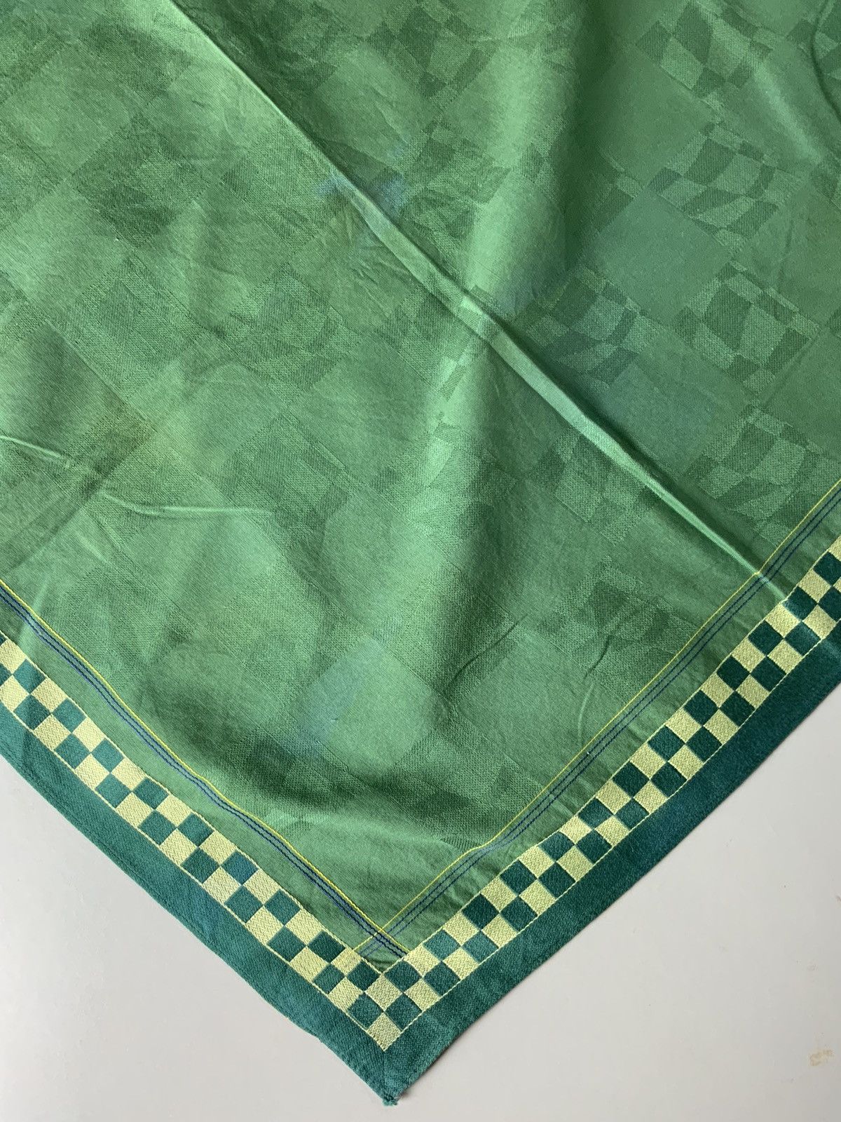 Beverly Hills Polo Club Vintage Crest Polo Club Green Bandana Handkerchiefs Size ONE SIZE - 9 Thumbnail
