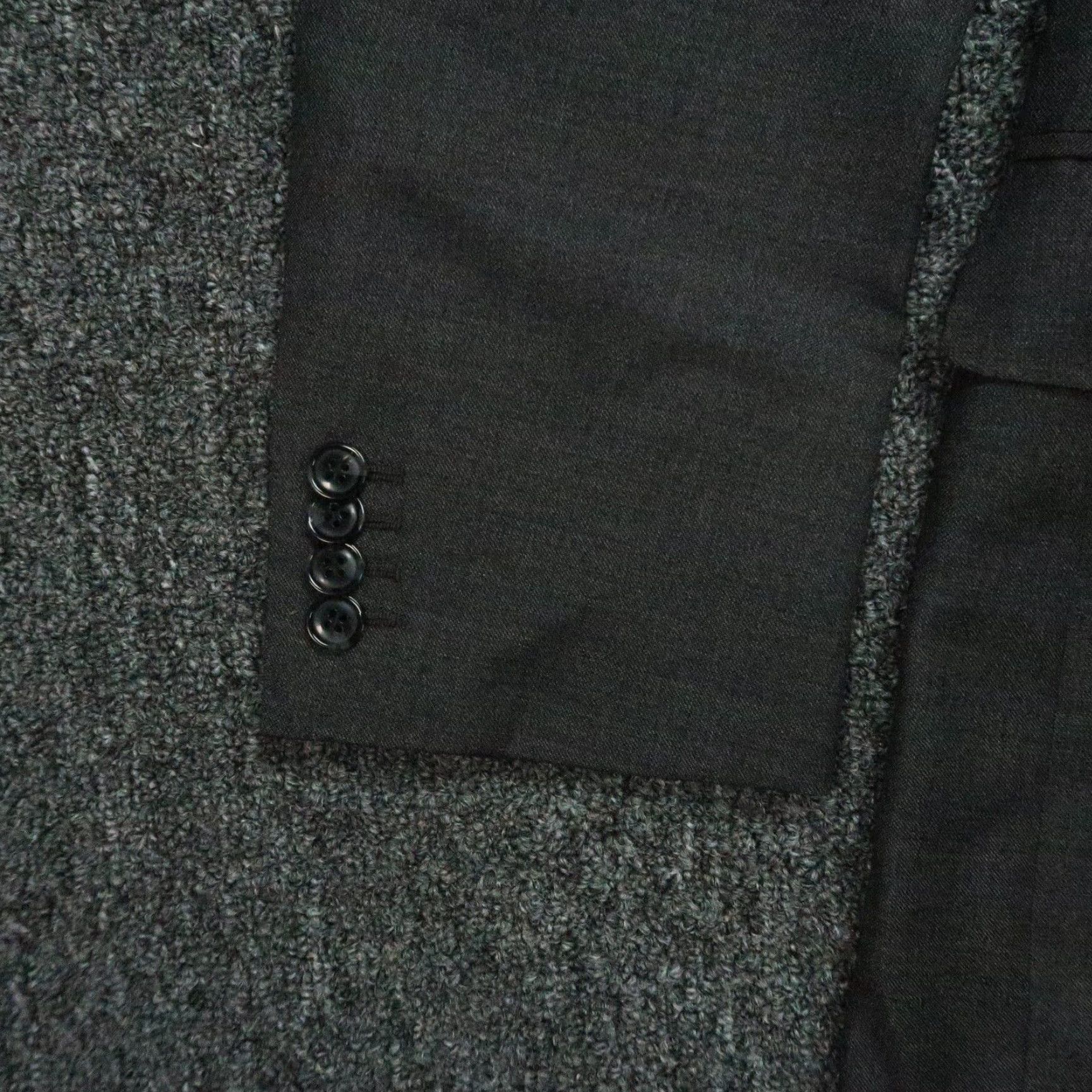 Suitsupply Suitsupply Blazer Men 40L Gray Napoli Vitale Barberis Super 110s Wool Sport Coat Blazer Size 40R - 7 Thumbnail
