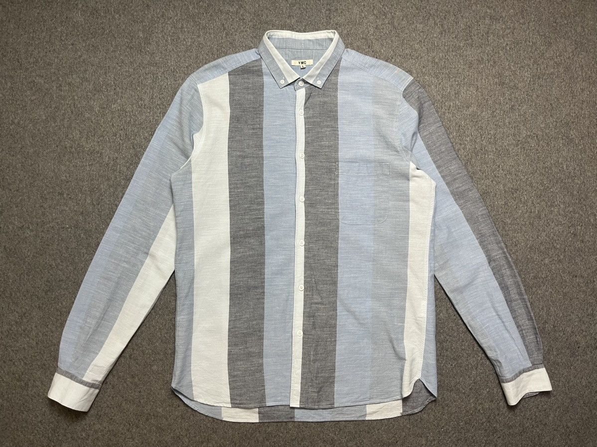 YMC YMC flannel shirt Size US L / EU 52-54 / 3 - 2 Thumbnail