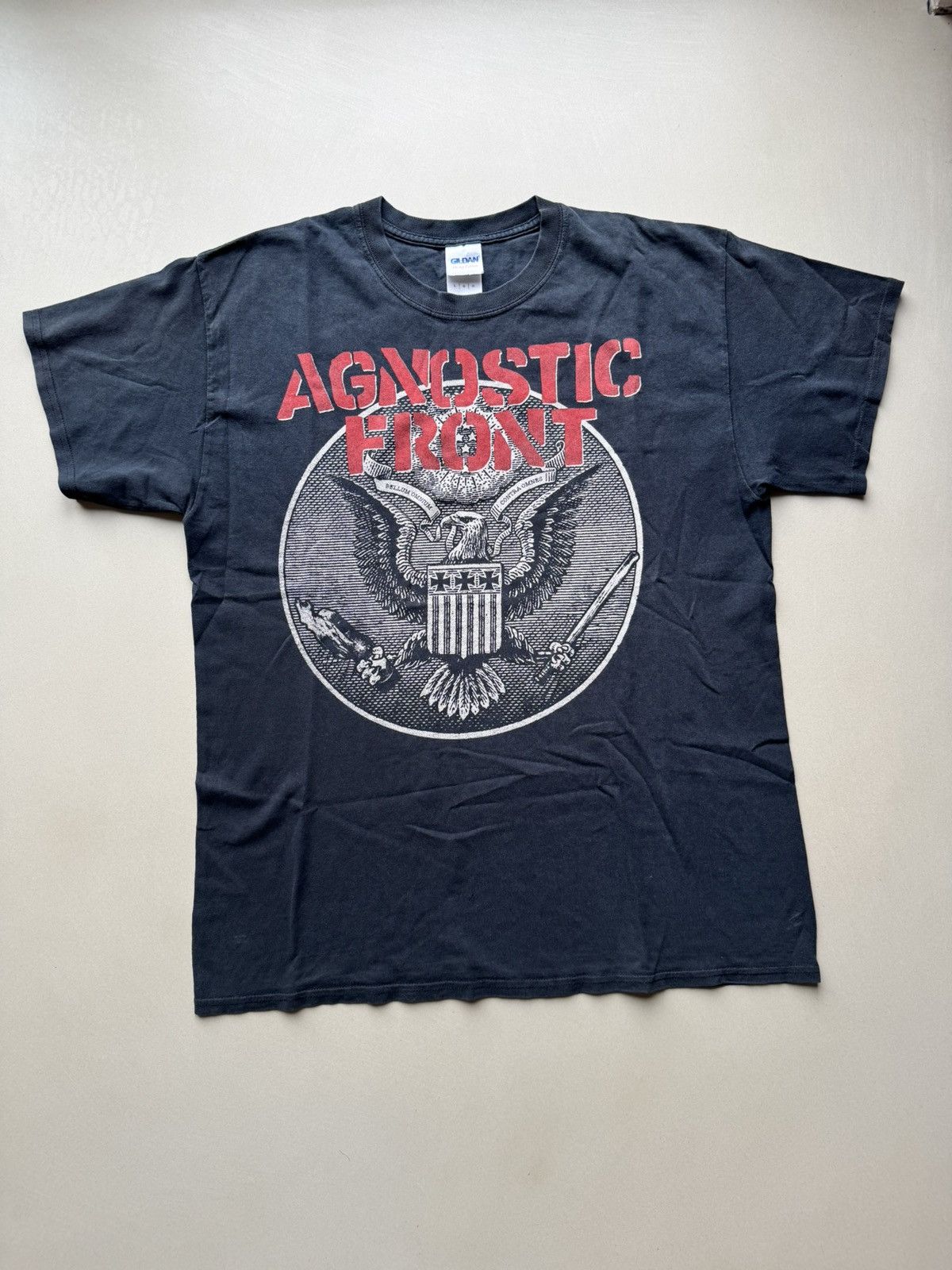Agnostic Front nyhc Hardcore Band Tshirt