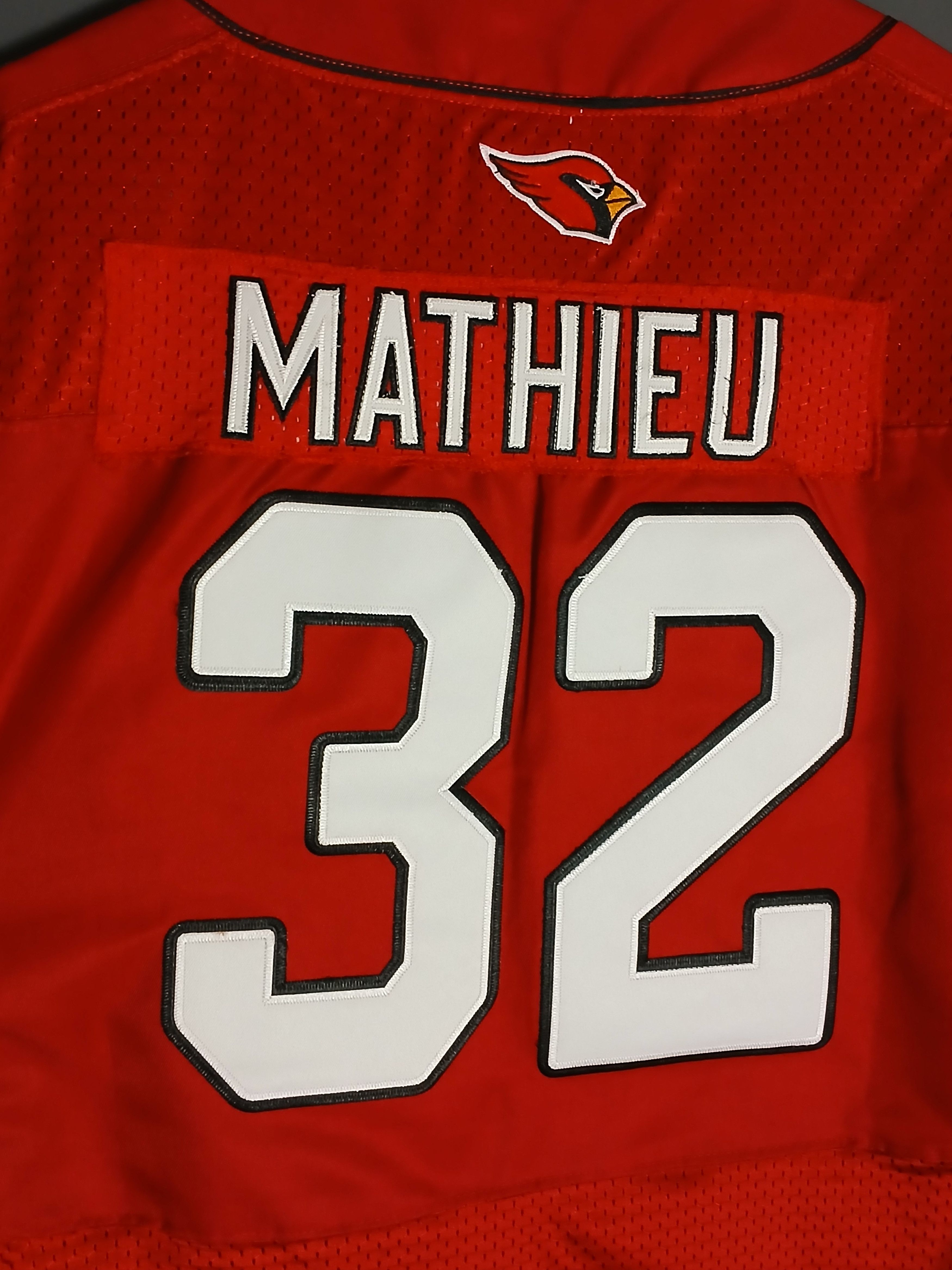 NFL NFL Arizona Cardinals Mathieu Jersey T-Shirt Size US XXL / EU 58 / 5 - 4 Thumbnail