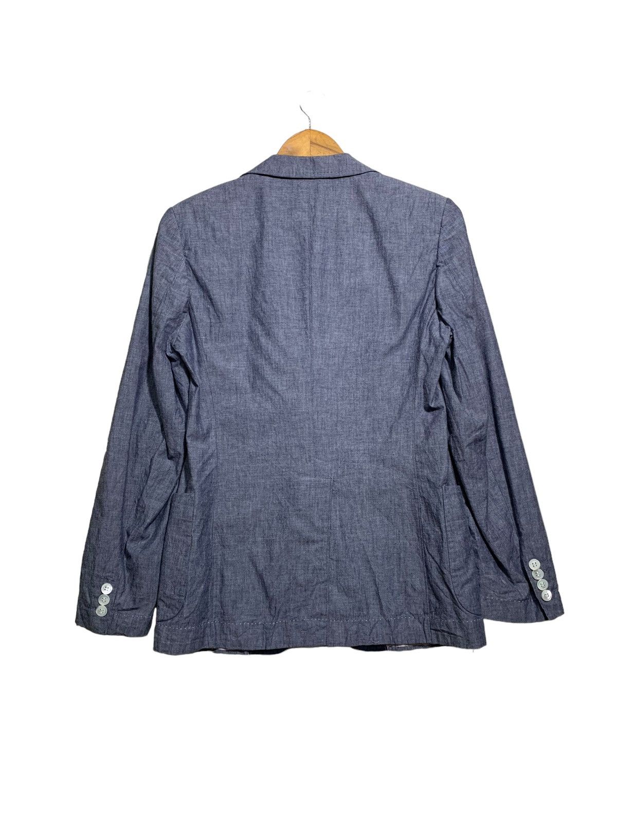 Comme des Garcons 🔥J.WATANABE MAN GREY CASUAL JACKETS Size US XS / EU 42 / 0 - 5 Thumbnail