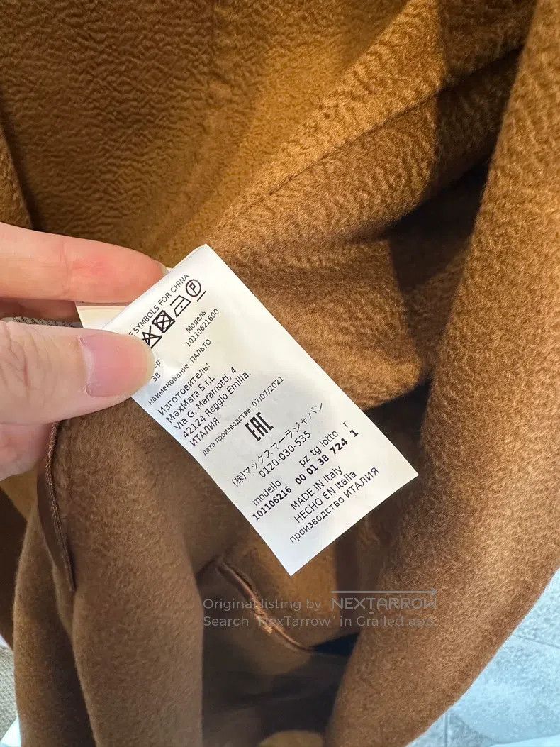 Max Mara Max Mara Caramel Cashmere Coat Classic Style Size XXS / US 00 / IT 34 - 5 Thumbnail