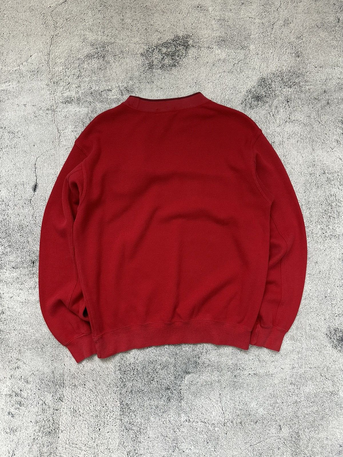 Kenzo Kenzo Golf Sweatshirt Embroidered Logo Red Japan Fit Size US M / EU 48-50 / 2 - 10 Thumbnail