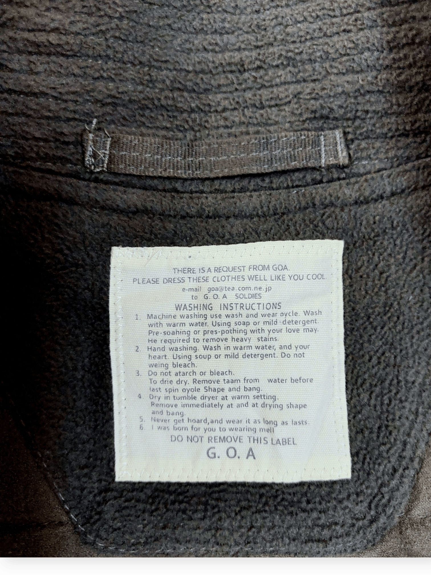 GOA 🔥 G.O.A Bono Apocalypse Tactical Jacket Size US M / EU 48-50 / 2 - 19 Thumbnail