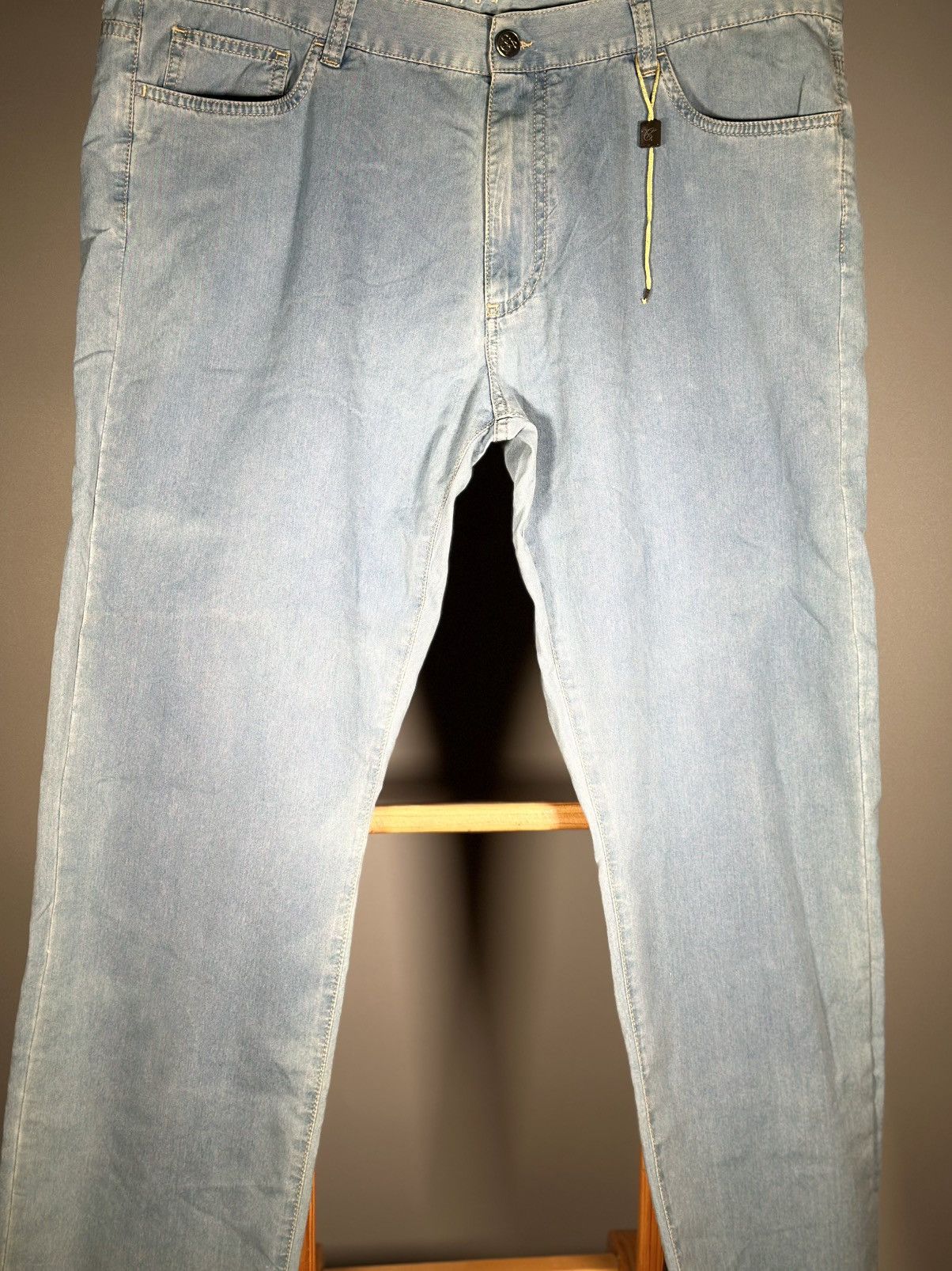 Canali Canali jeans 60 size Size US 40 / EU 56 - 2 Thumbnail