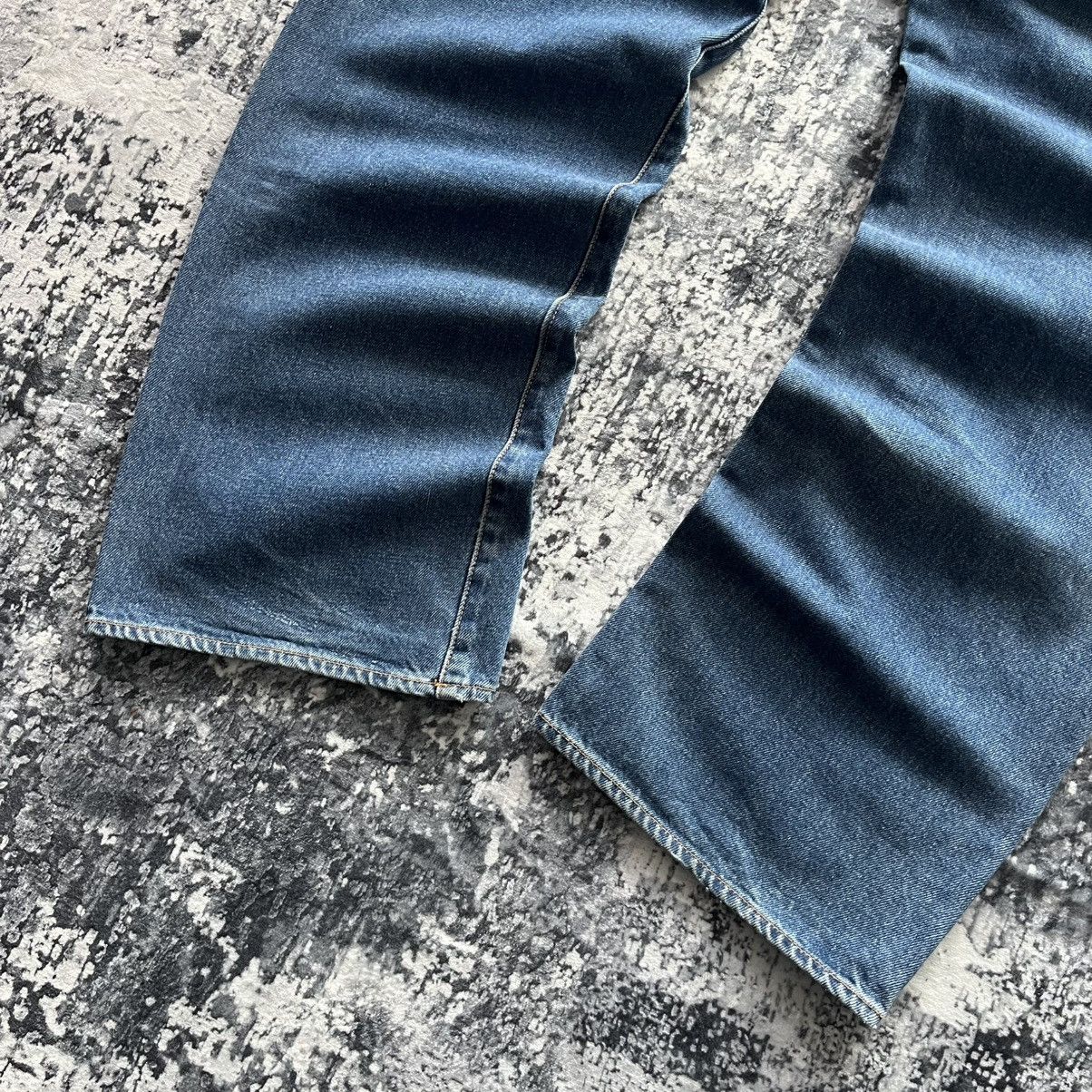 Diesel Diesel Jeans Selvedge Denim Vintage Streetwear Y2K Pants Size US 34 / EU 50 - 4 Thumbnail