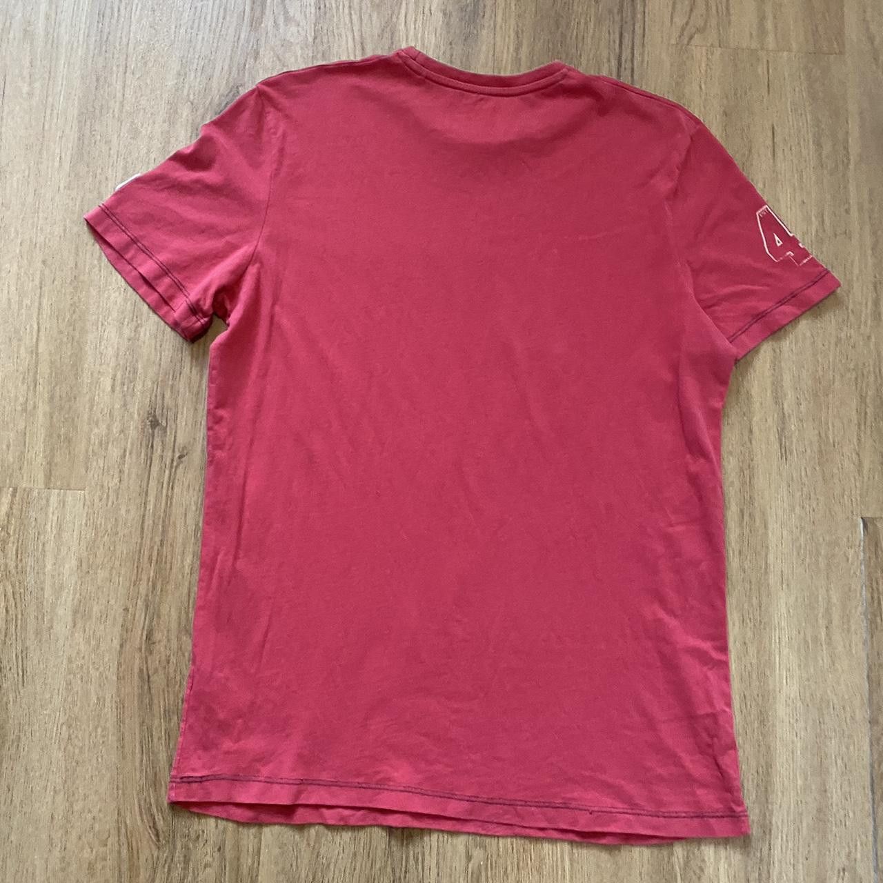 NFL San Francisco 49ers red and white sportswear t-shirt Size US M / EU 48-50 / 2 - 2 Thumbnail