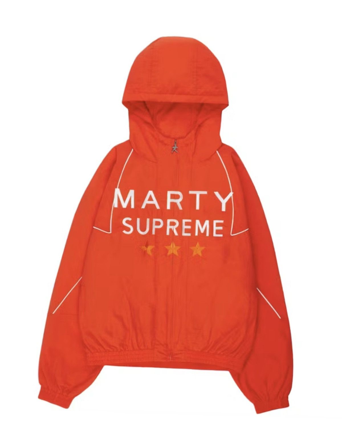 A24 × Nahmias NAHMIAS × Marty Supreme A24 Classic Warm Up Jacket Red Size US S / EU 44-46 / 1 - 1 Thumbnail