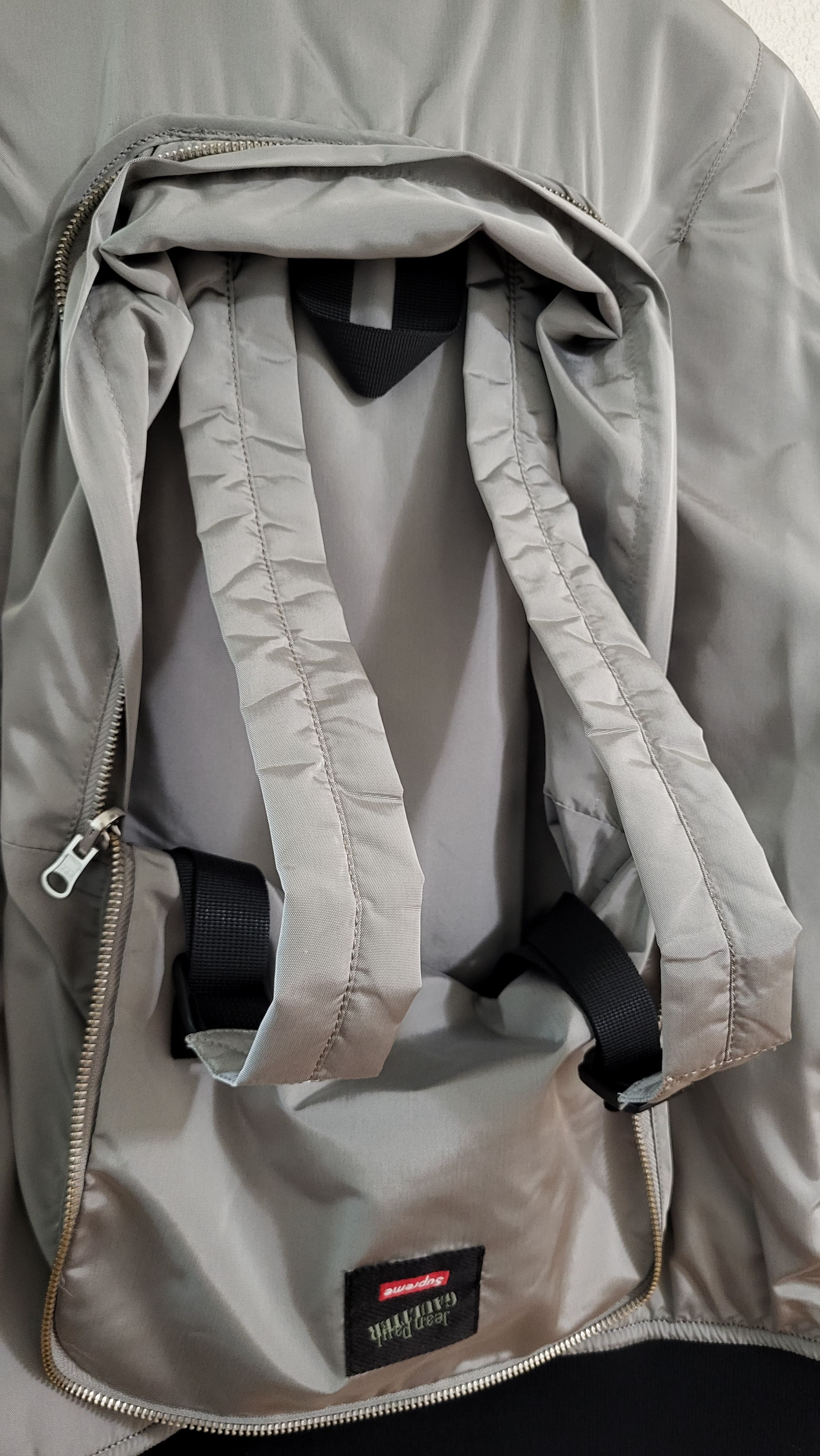 Jean Paul Gaultier × Supreme Jean Paul Gaultier Reversible Backpack MA-1 Bomber Size US M / EU 48-50 / 2 - 5 Thumbnail