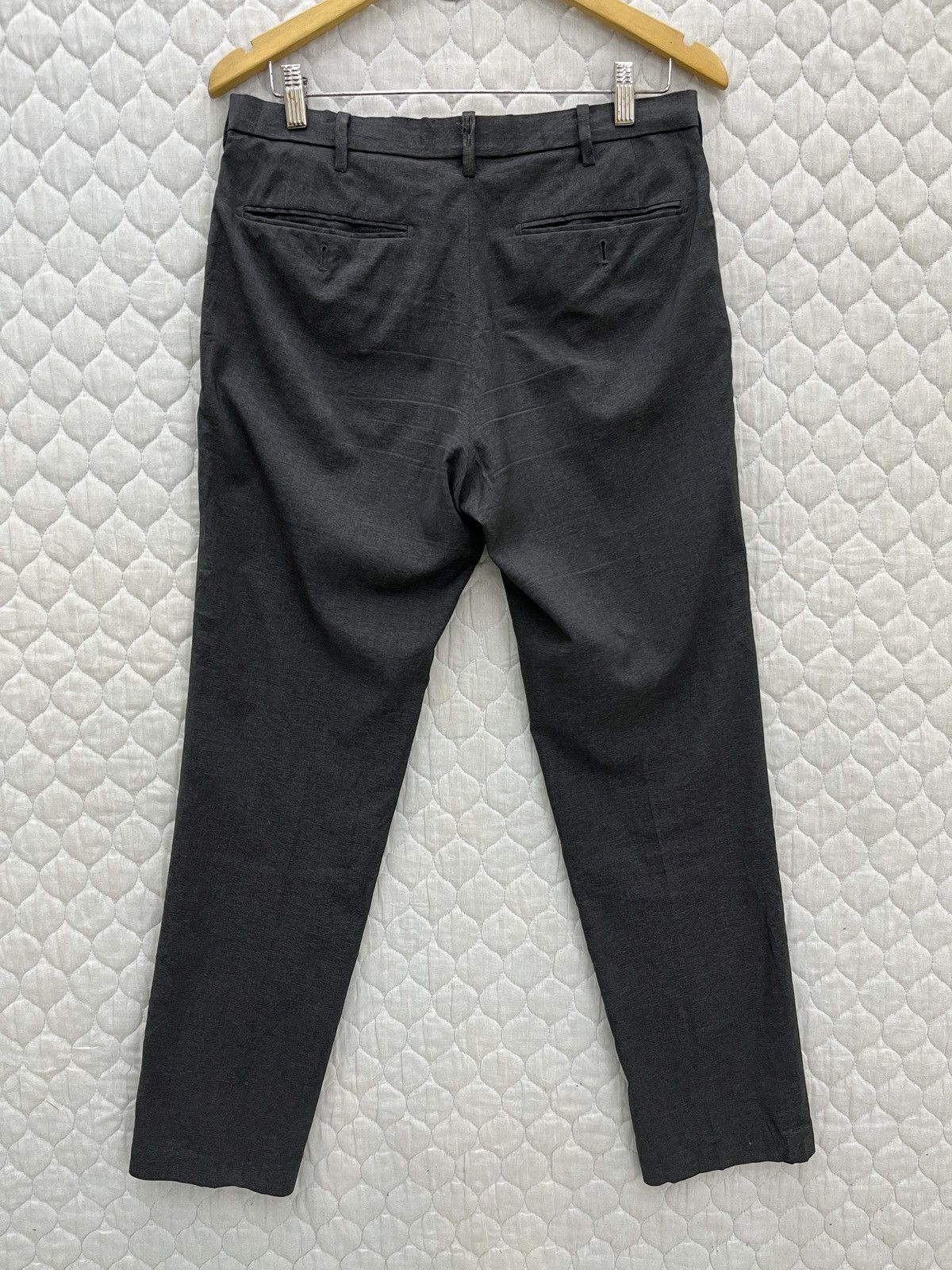 Uniqlo 🔥🔥🔥ARCHIVE UNIQLO ELASTIC PANTS Size US 31 - 4 Thumbnail