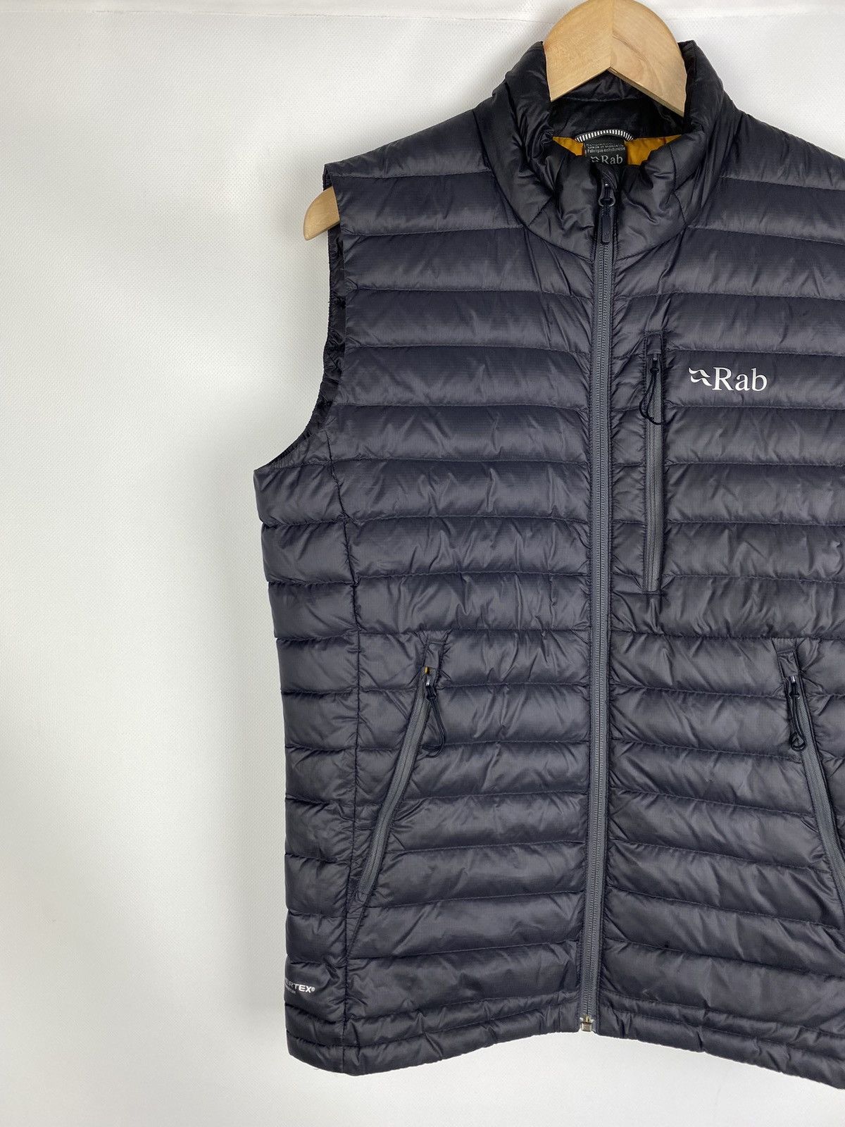 Rab Rab Pertex Quantum Microlight Down men’s vest waistcoat Size US S / EU 44-46 / 1 - 2 Thumbnail