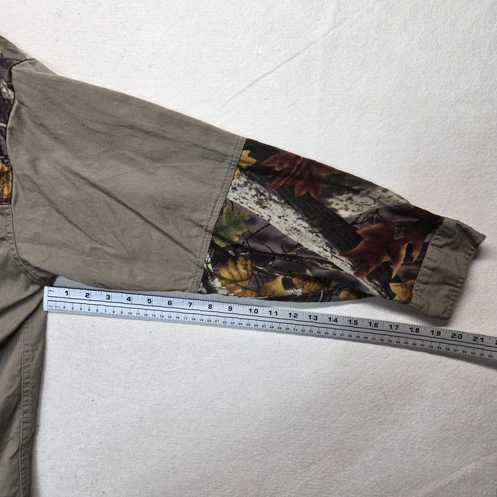 Vintage Master Sportsman Camouflage Button-Up Shirt Men XL Hunting Camo Long Sleeve Fall Winter Size US XL / EU 56 / 4 - 6 Thumbnail