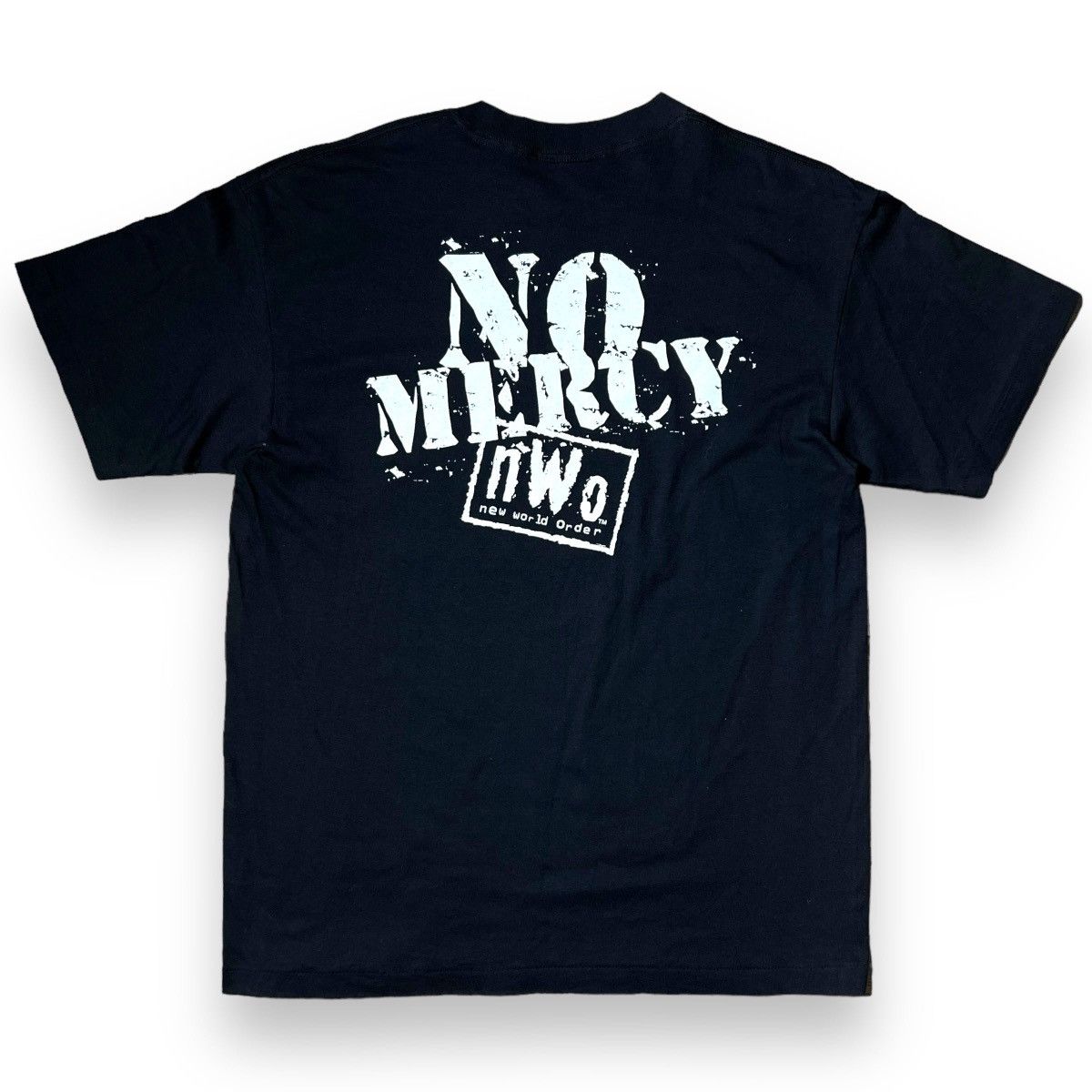 WWE New WCW 1998 NWO "NO MERCY" Size US XL / EU 56 / 4 - 2 Thumbnail