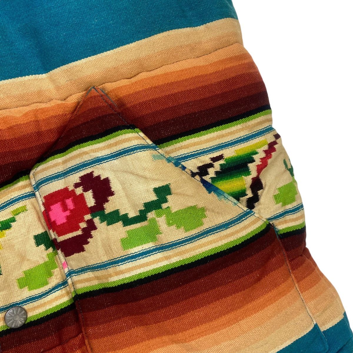 Native × Vintage Vintage Pendleton Inspired Native Navajo Printed Vest Size US S / EU 44-46 / 1 - 7 Thumbnail