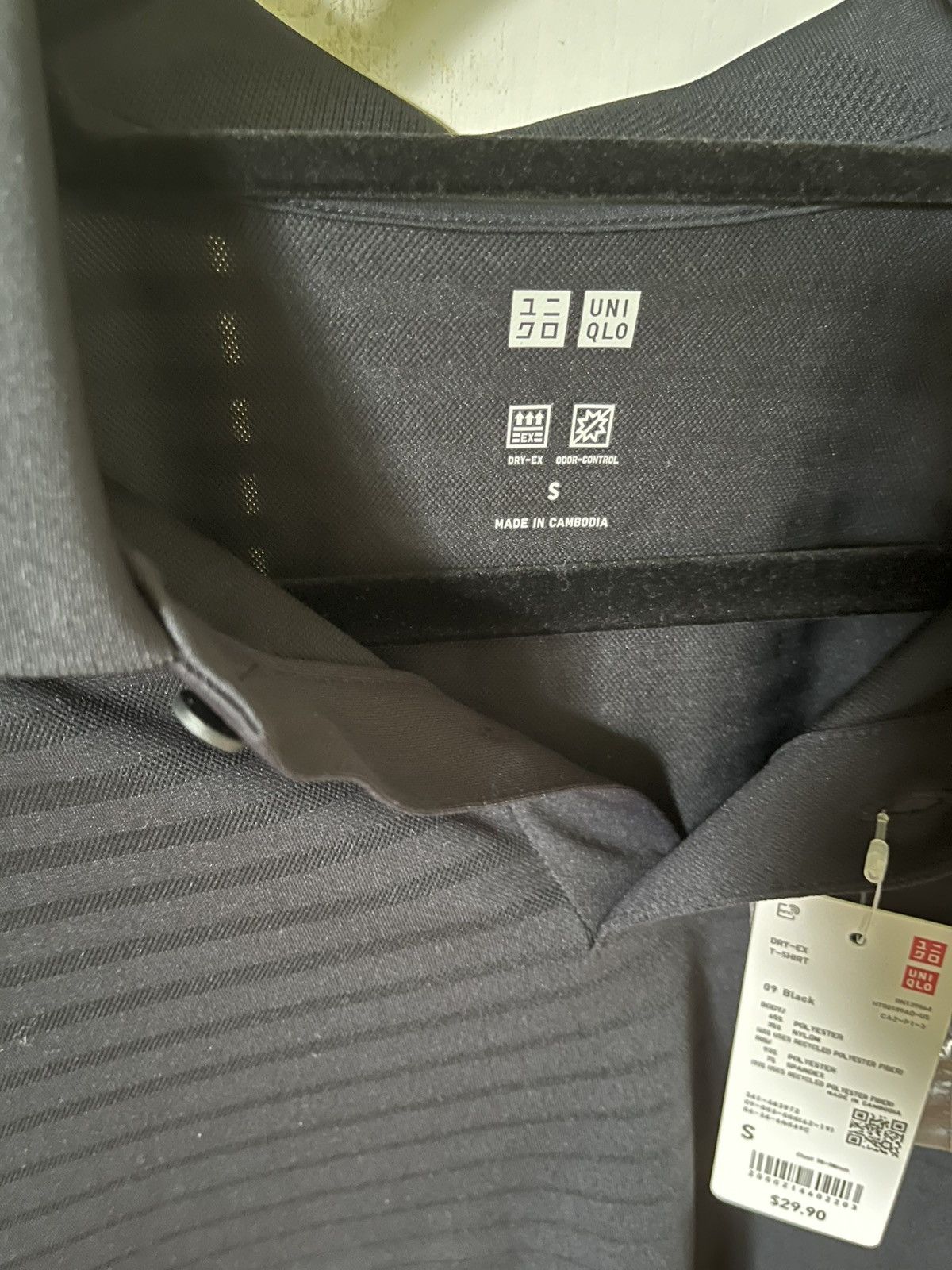 Uniqlo Uniqlo Golf Polo Size US S / EU 44-46 / 1 - 3 Thumbnail