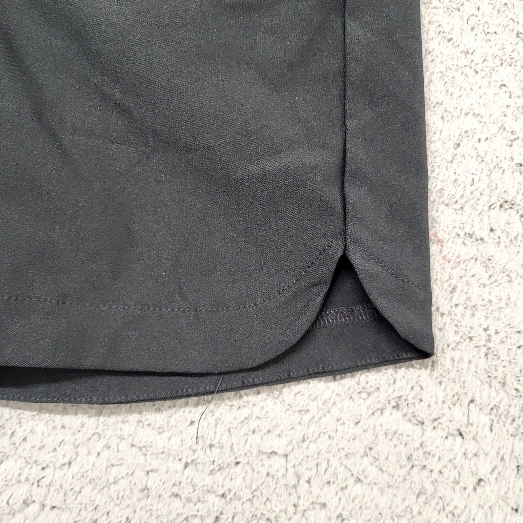 Vintage Lady Hagen Shorts Women's Size Small Classic Black Tummy Control Pull On Golf Size 28" / US 6 / IT 42 - 6 Thumbnail