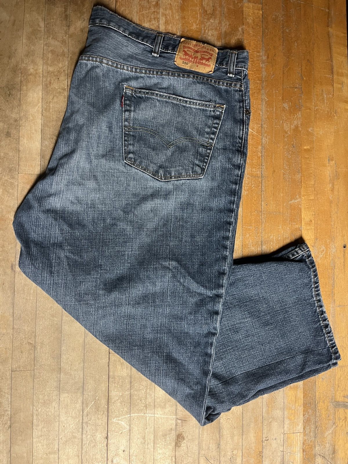 Levi's Vintage Clothing Levi’s Jeans | W:56 L: 42 Size US 44 / EU 60 - 1 Thumbnail