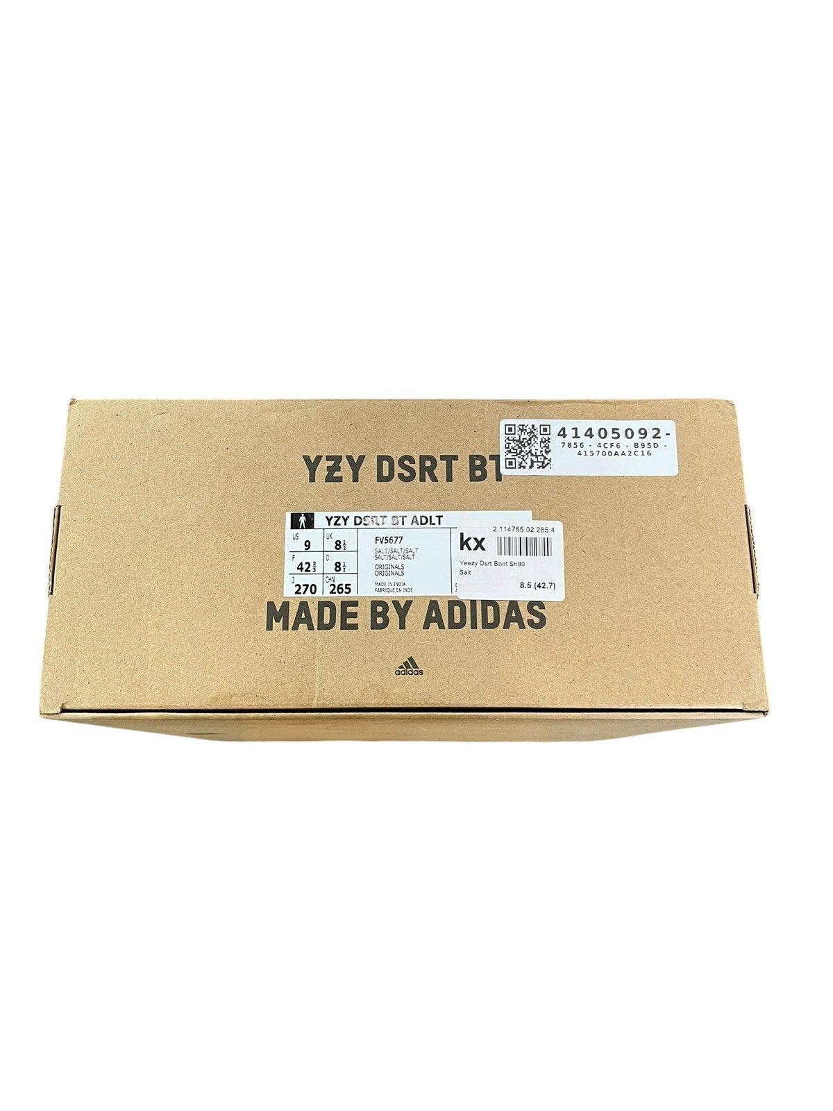 Yeezy Adidas Yeezy Desert Boot Salt Size US 9 / EU 42 - 9 Thumbnail
