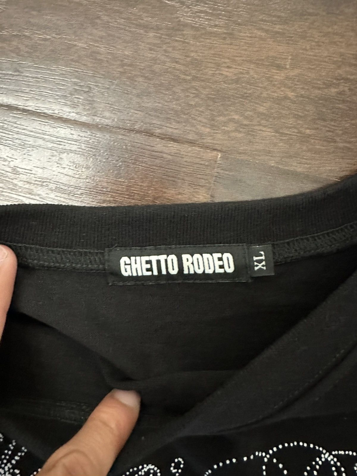 Ghetto Rodeo × Vintage Ghetto Rodeo - Sin Mindi Al Exito Size US XL / EU 56 / 4 - 3 Thumbnail