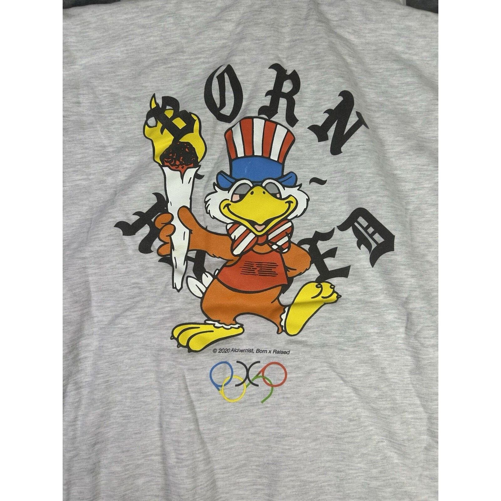 Born X Raised Born X Raised The Alchemist Exclusive 1984 Summer Olympics Size US XL / EU 56 / 4 - 4 Thumbnail