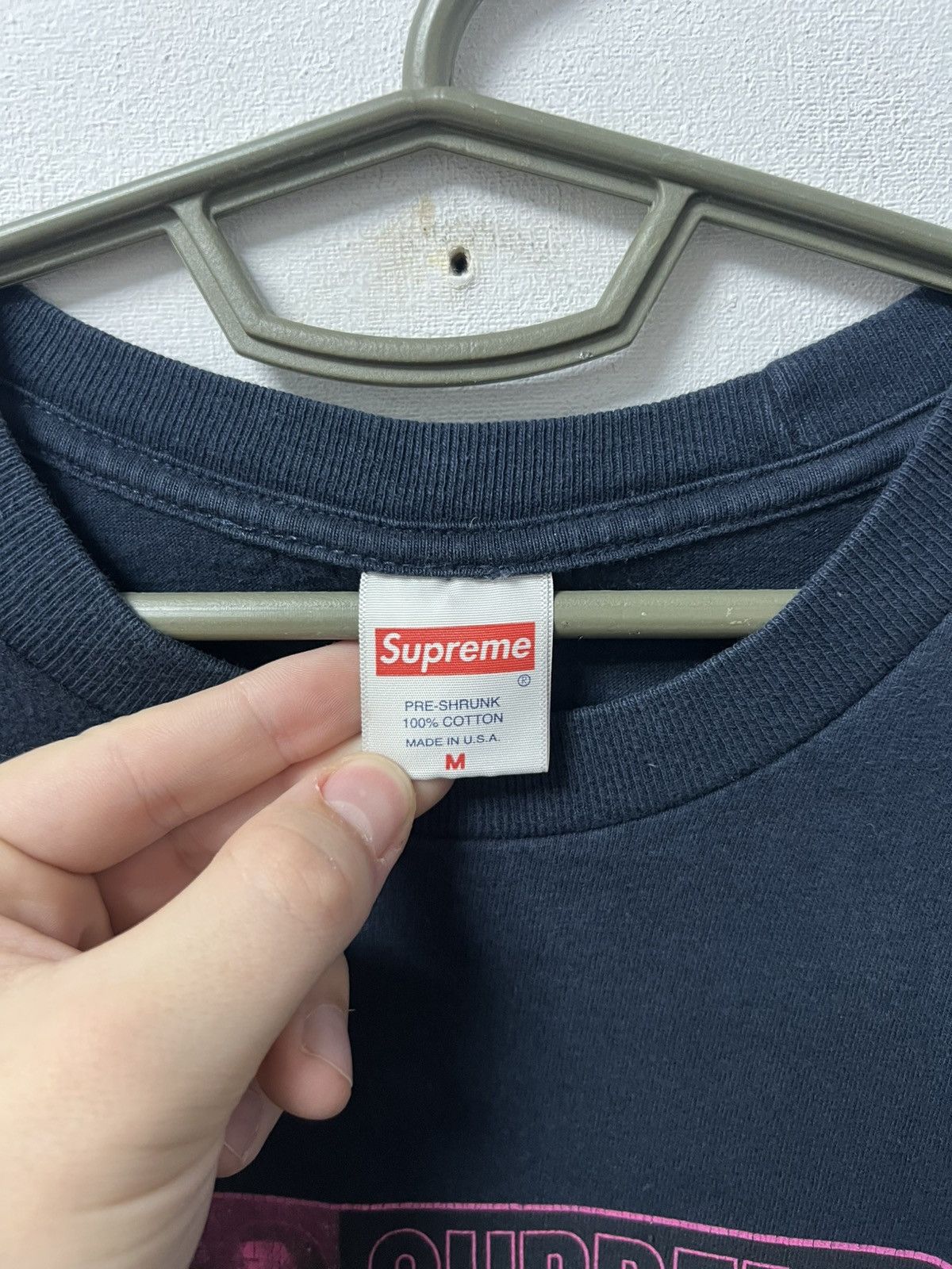 Supreme Supreme T- Shirt Size US M / EU 48-50 / 2 - 3 Thumbnail
