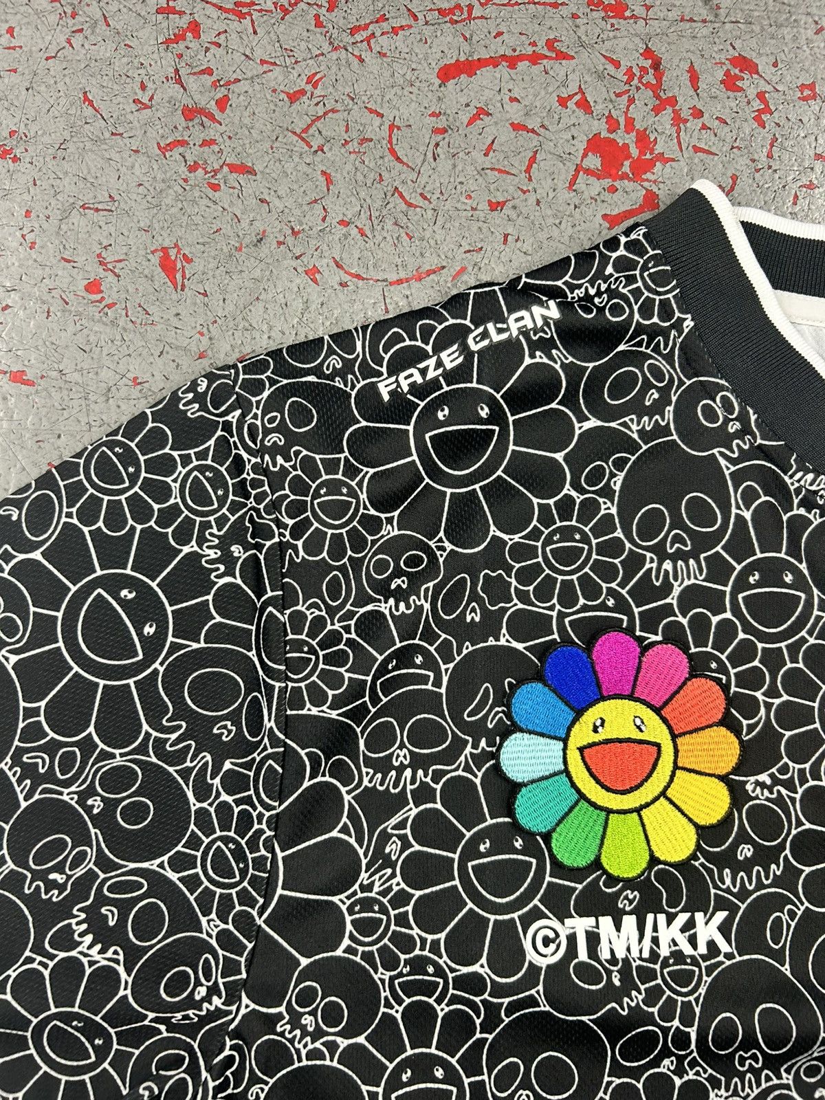FaZe × Takashi Murakami Takashi Murakami X Faze Jersey Size Medium NEW Size US M / EU 48-50 / 2 - 2 Thumbnail